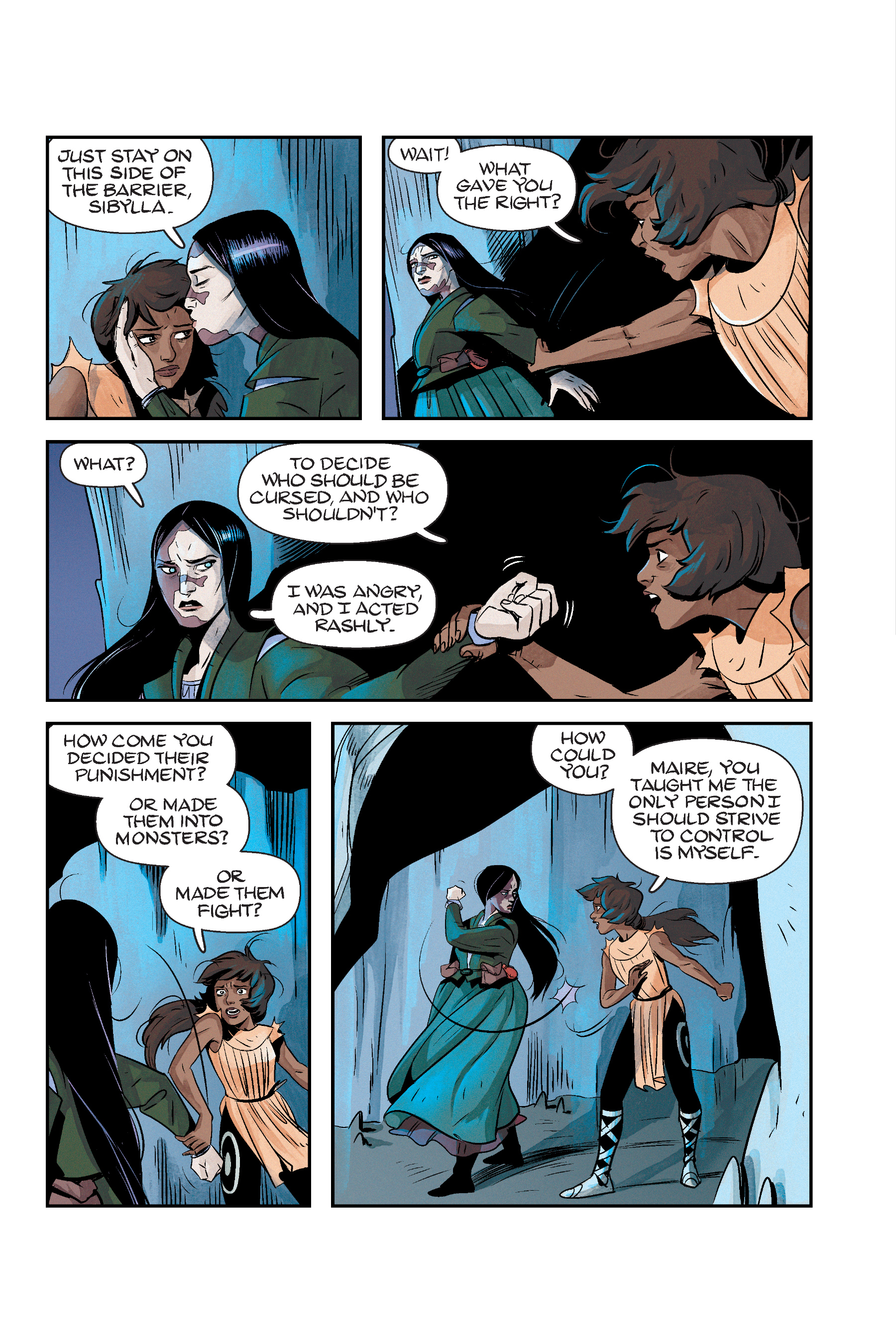 Read online Norroway comic -  Issue # TPB 1 (Part 2) - 112