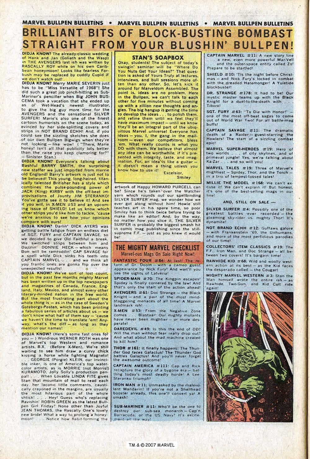 Read online The Incredible Hulk (1968) comic -  Issue #113 - 30
