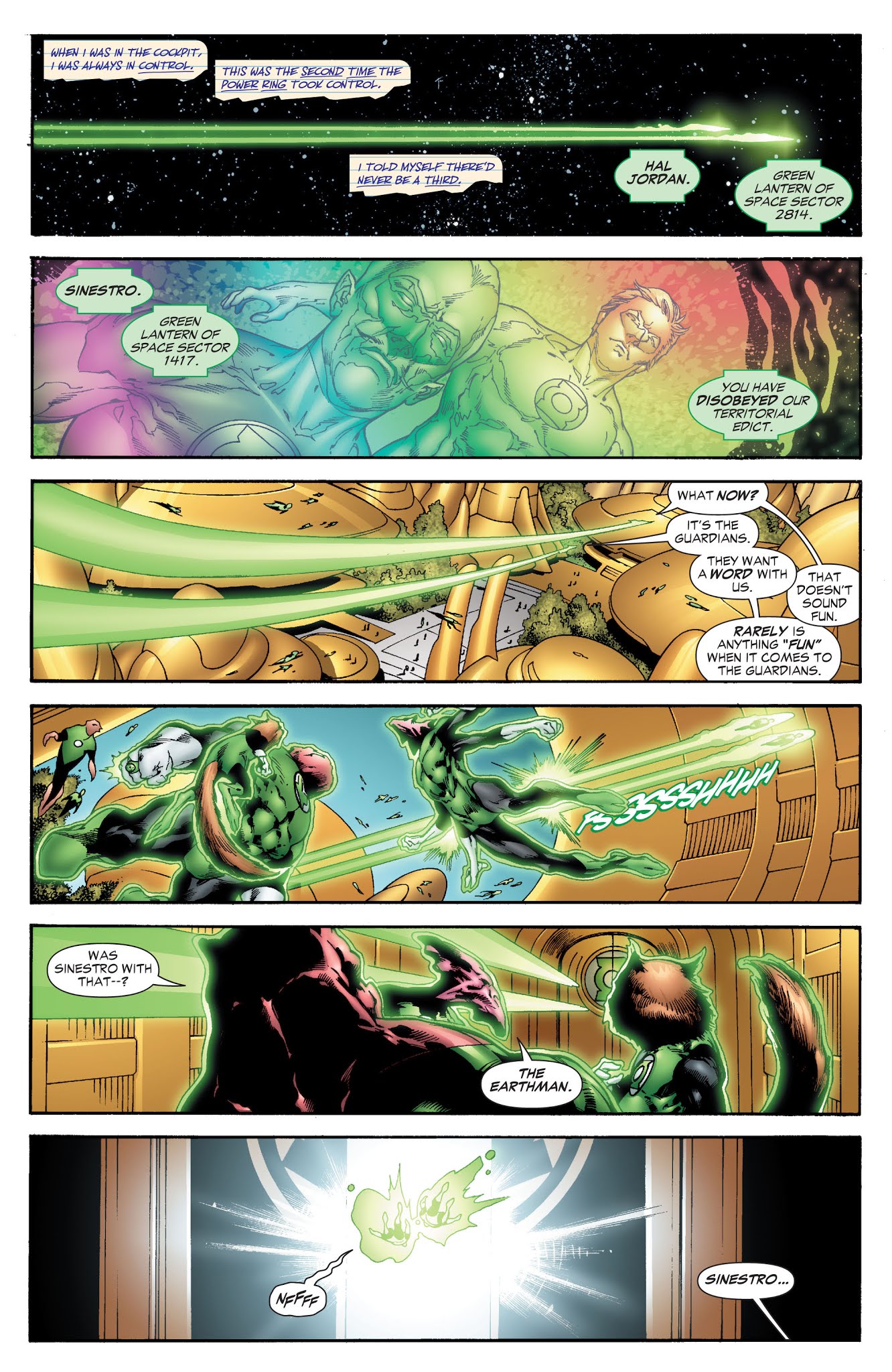 Read online Green Lantern (2005) comic -  Issue # _TPB 5 (Part 2) - 49