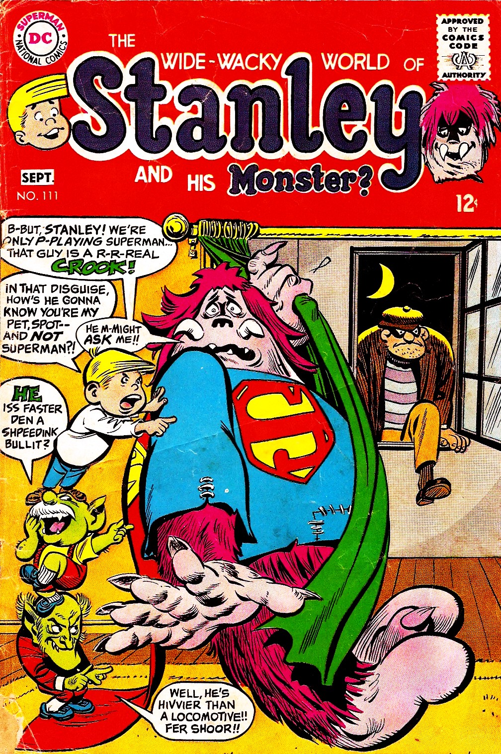 Read online Stanley and His Monster (1968) comic -  Issue #111 - 1