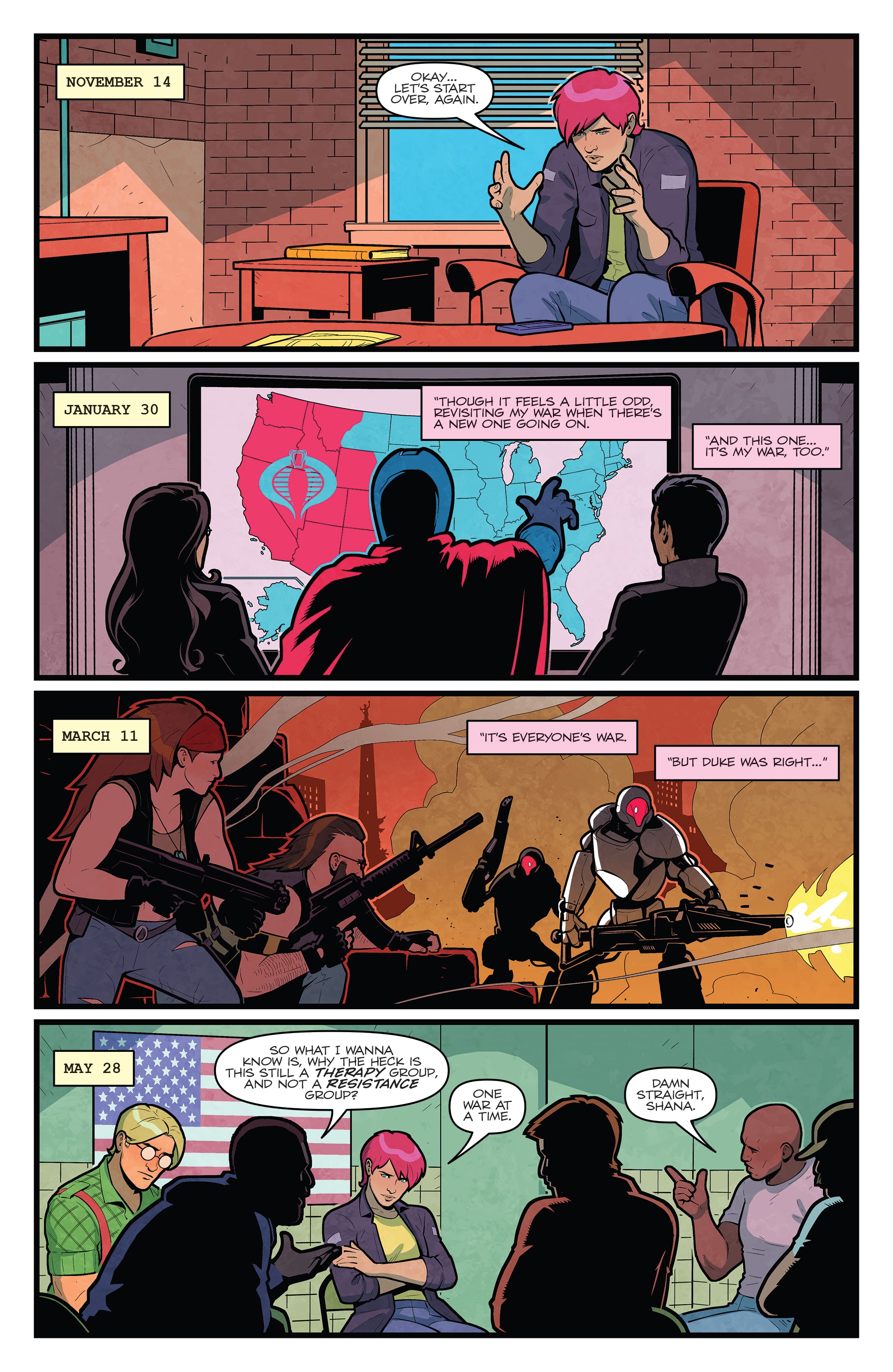 Read online G.I. Joe (2019) comic -  Issue #7 - 18