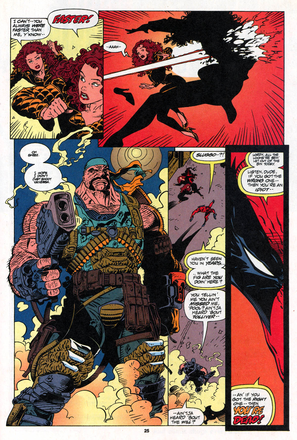 Read online X-Force (1991) comic -  Issue #22 - 25