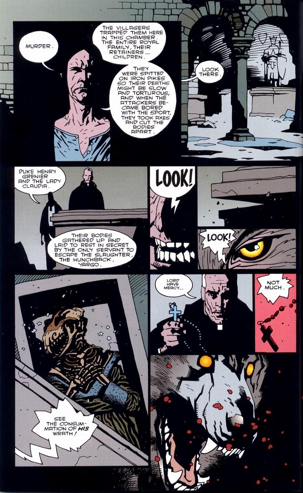 Read online Hellboy: The Chained Coffin and Others comic -  Issue # Full - 68