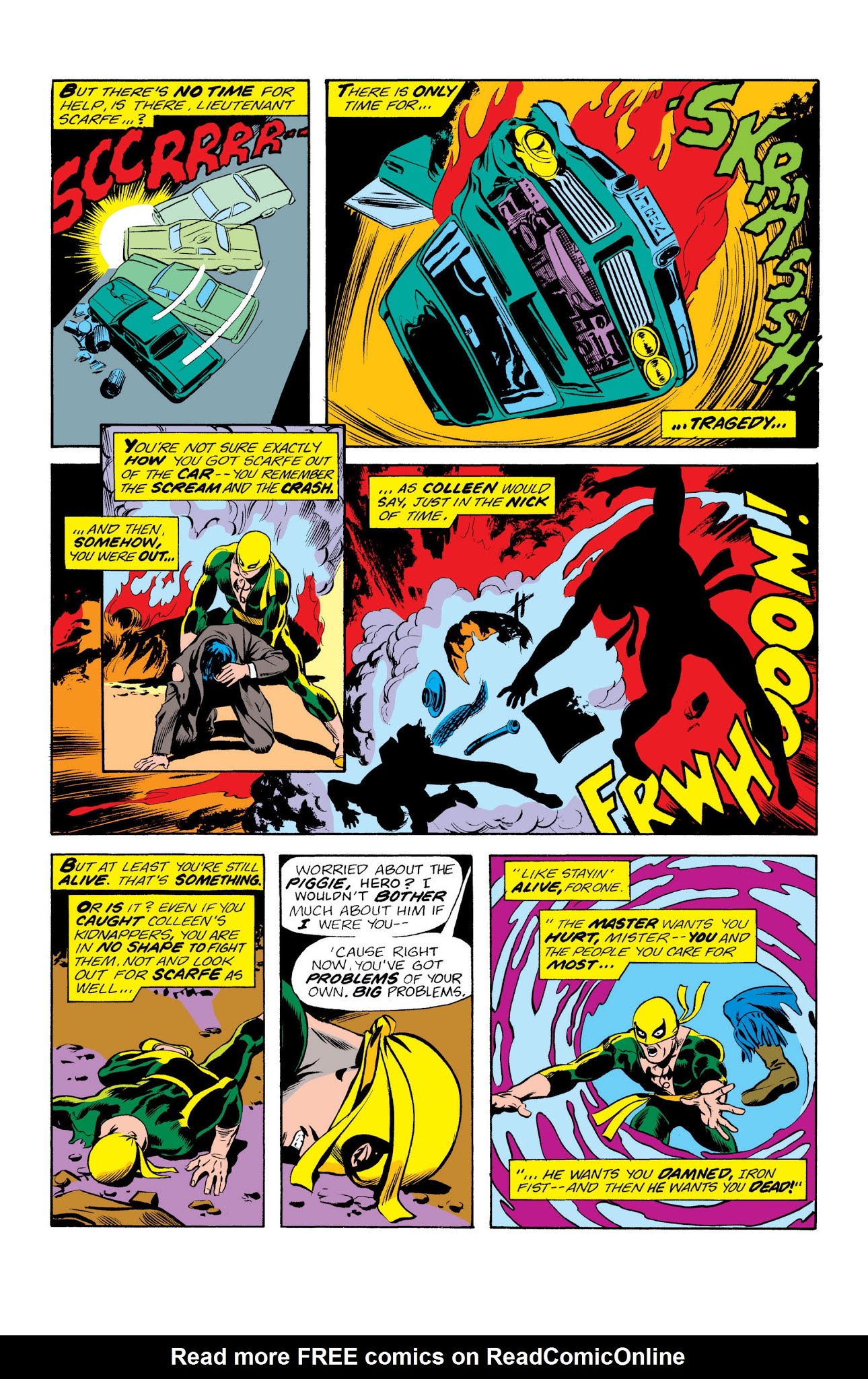 Read online Marvel Masterworks: Iron Fist comic -  Issue # TPB 1 (Part 3) - 5
