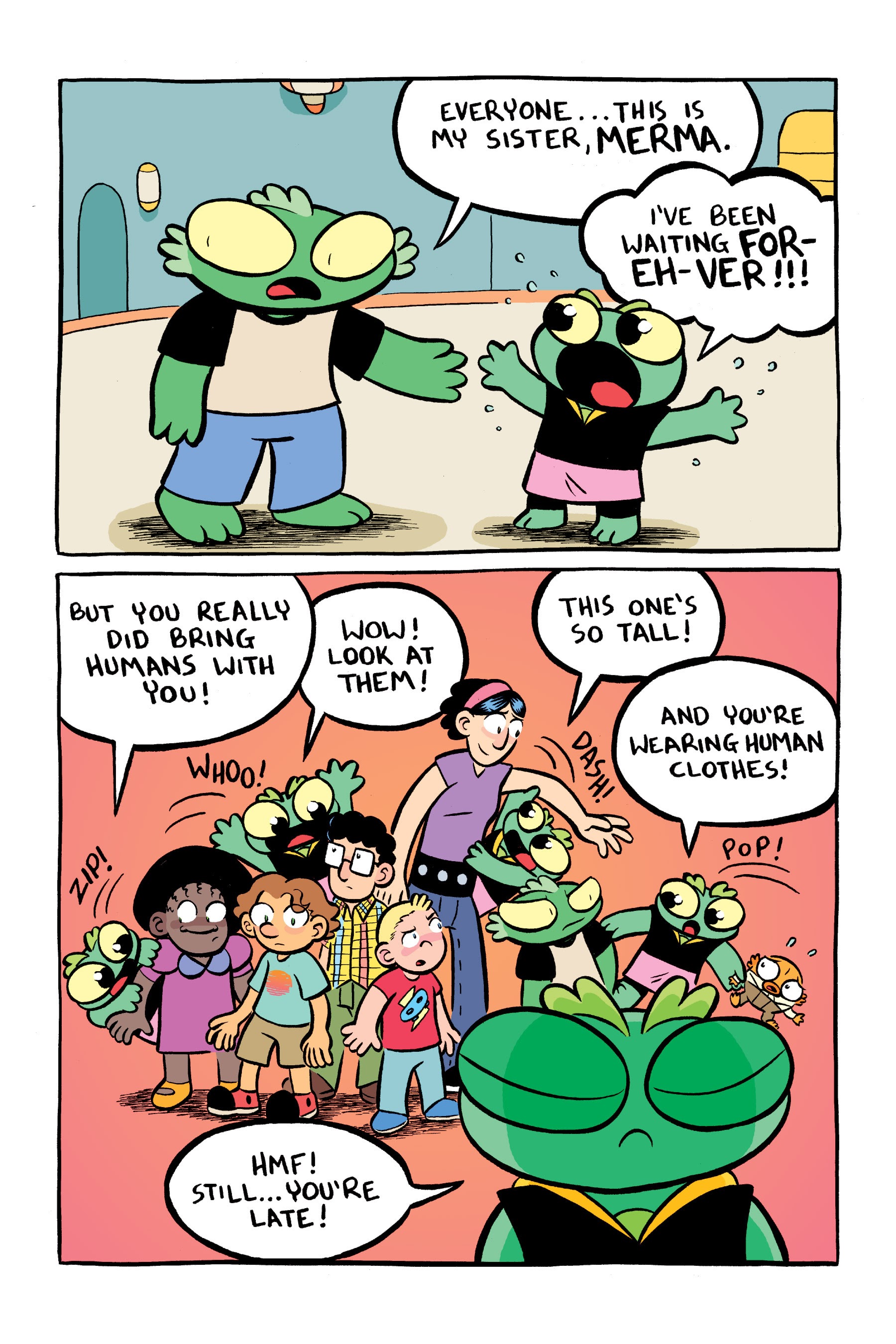 Read online Mermin comic -  Issue # TPB 3 - 42