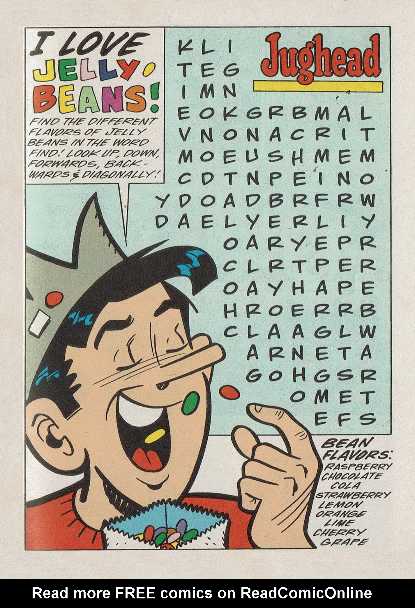 Read online Archie's Story & Game Digest Magazine comic -  Issue #39 - 22