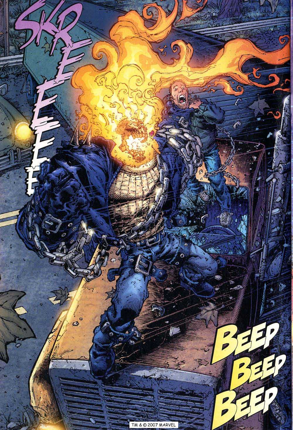 Read online Ghost Rider (2001) comic -  Issue #1 - 20