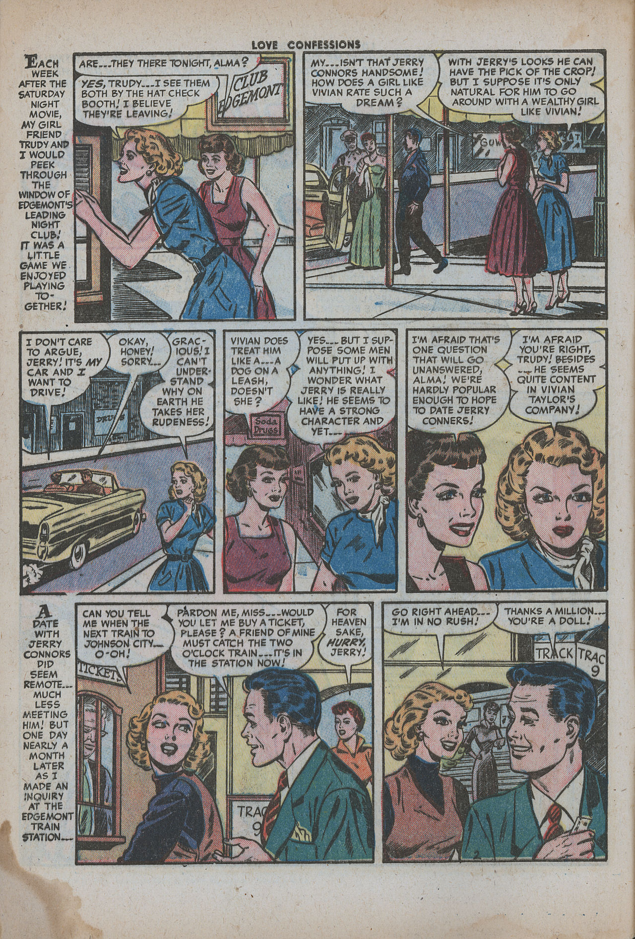 Read online Love Confessions comic -  Issue #38 - 4