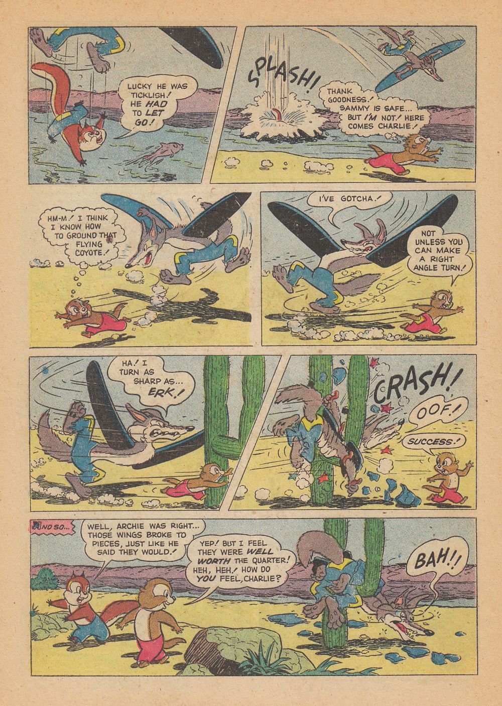 Tom & Jerry Comics issue 145 - Page 28