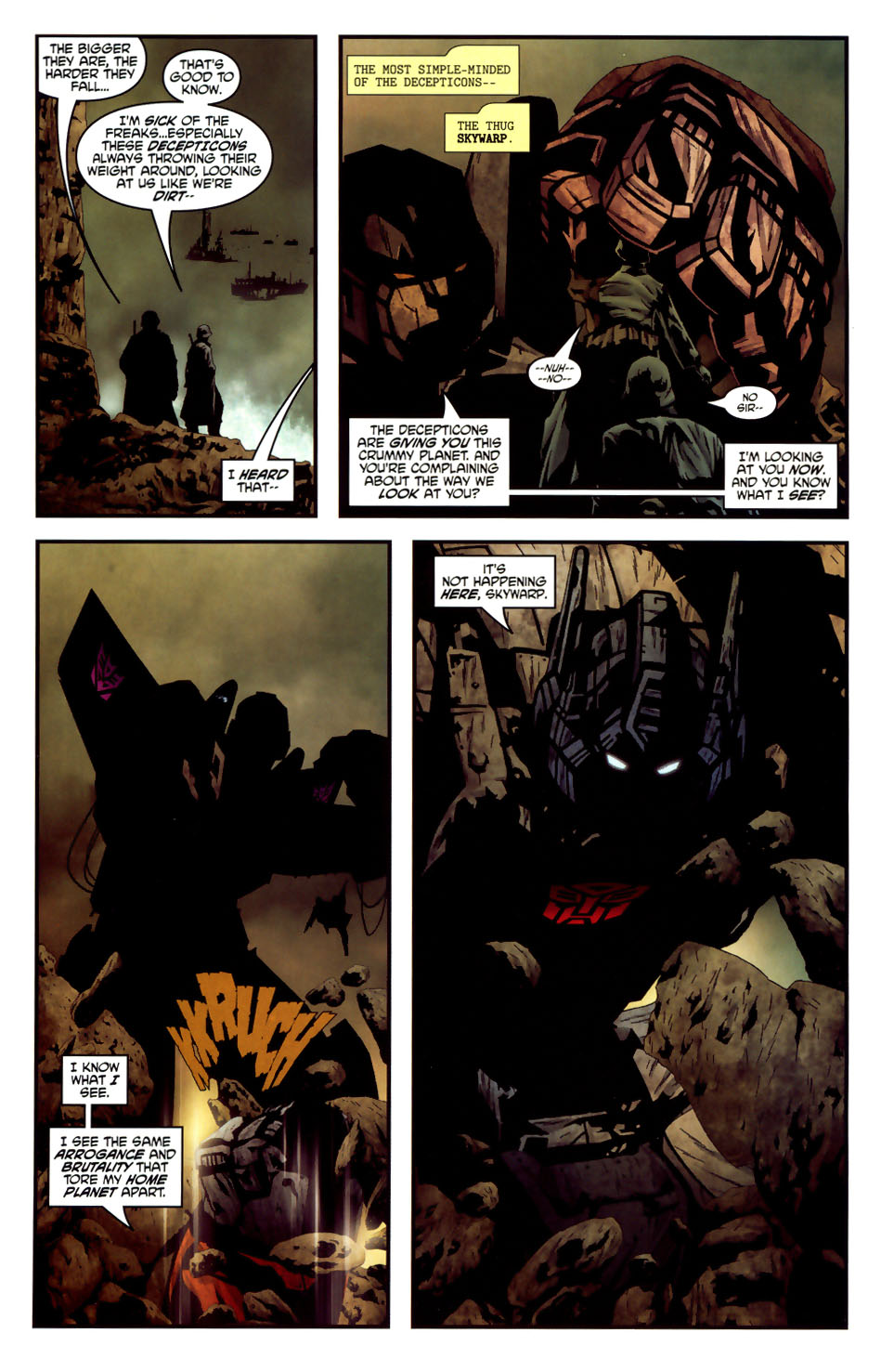 Read online Transformers/G.I. Joe comic -  Issue #6 - 9