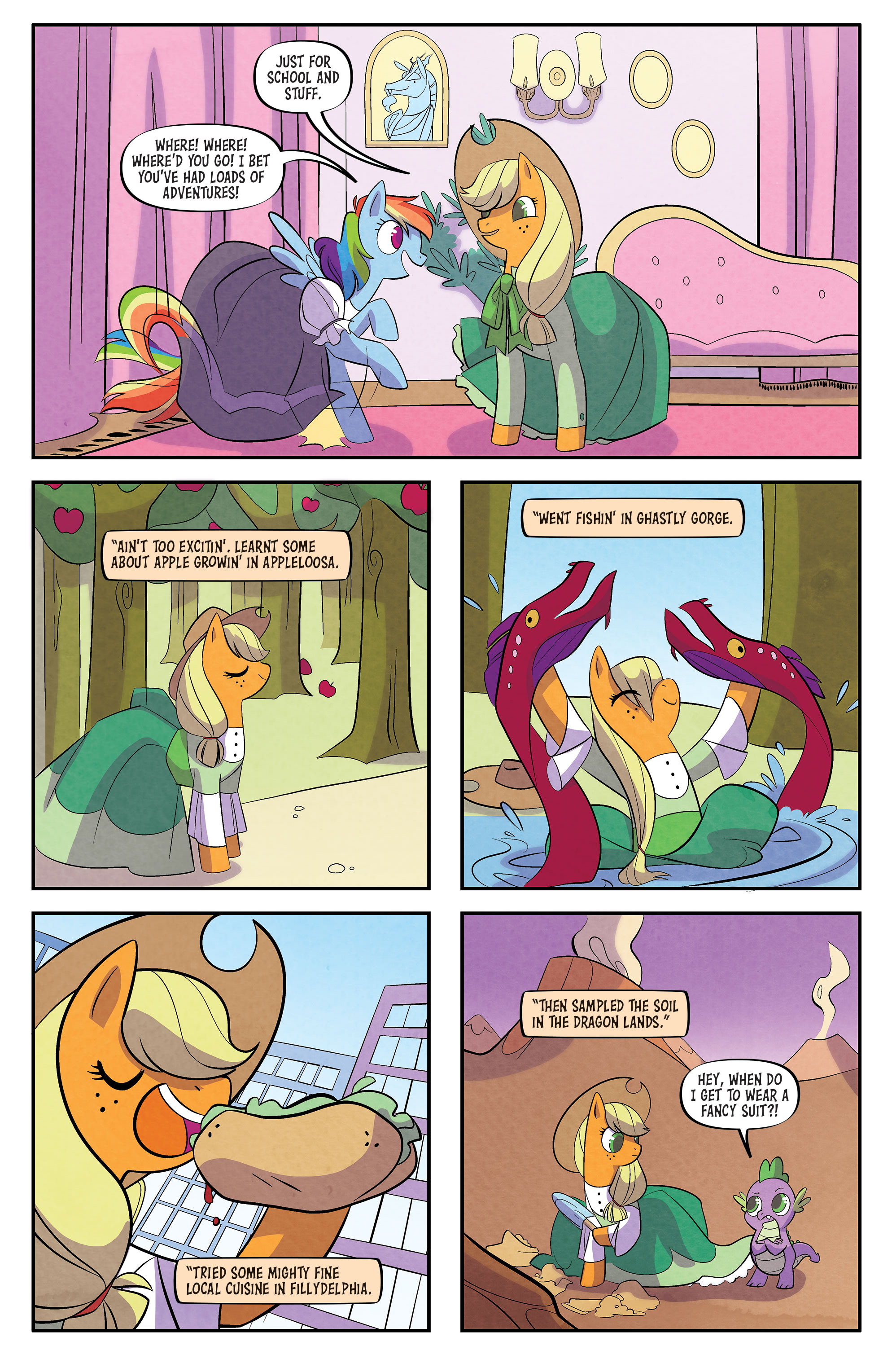 Read online My Little Pony: Classics Reimagined - Little Fillies comic -  Issue #1 - 15