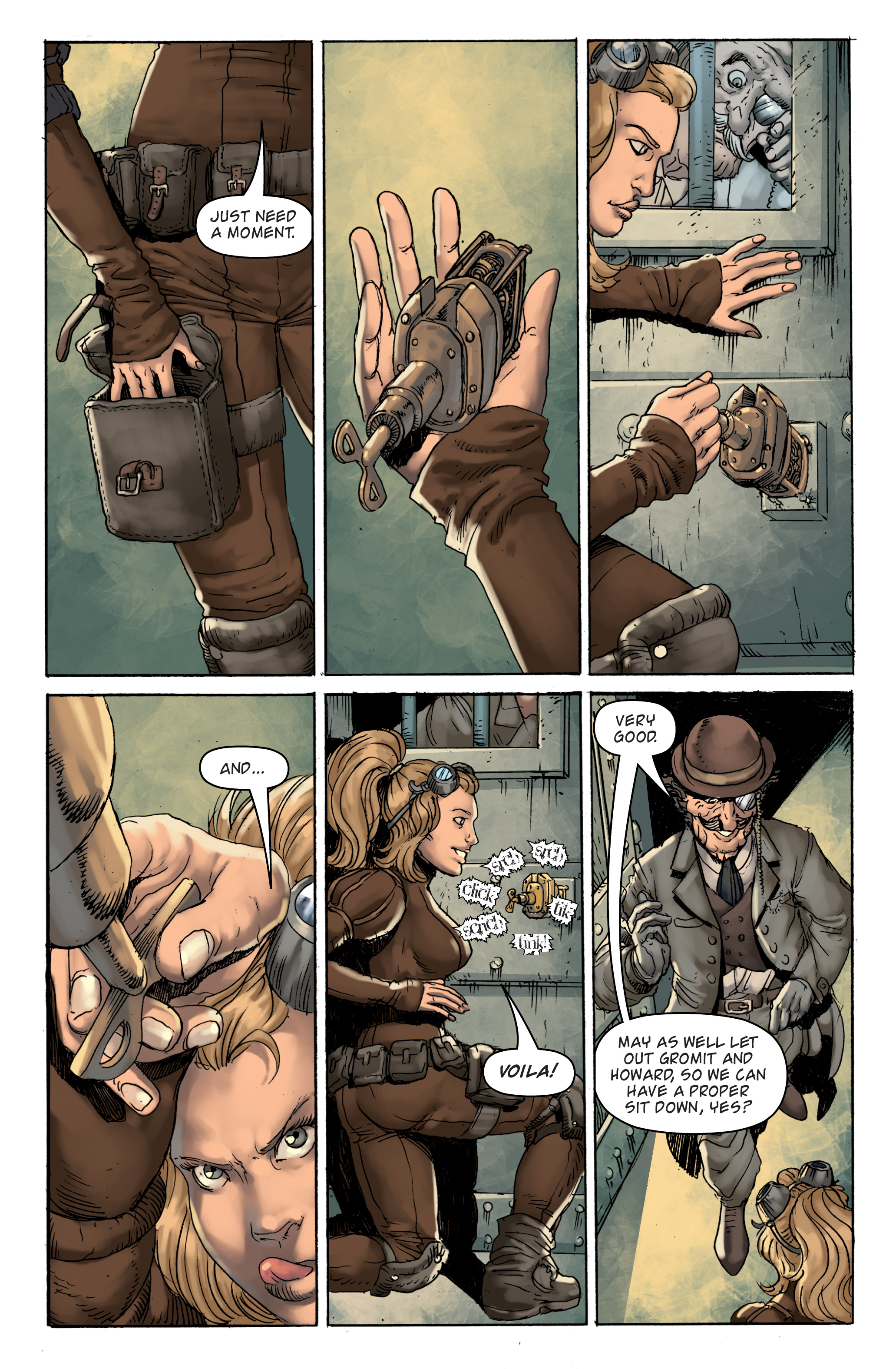 Read online The Steam Engines of Oz comic -  Issue # TPB - 36