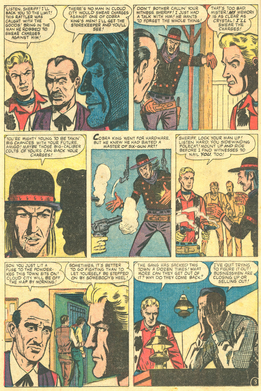 Read online Kid Colt Outlaw comic -  Issue #65 - 12