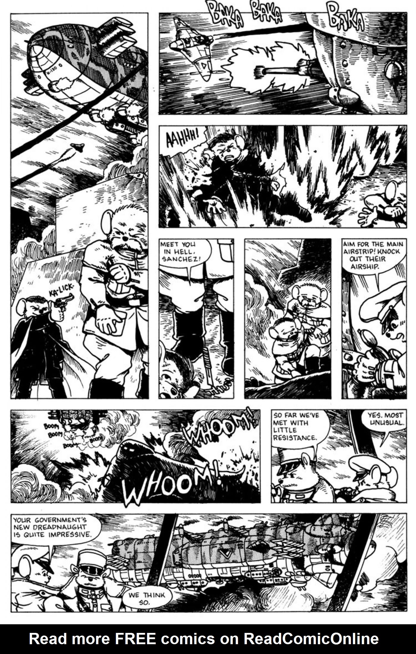 Read online Mighty Tiny comic -  Issue #5 - 17