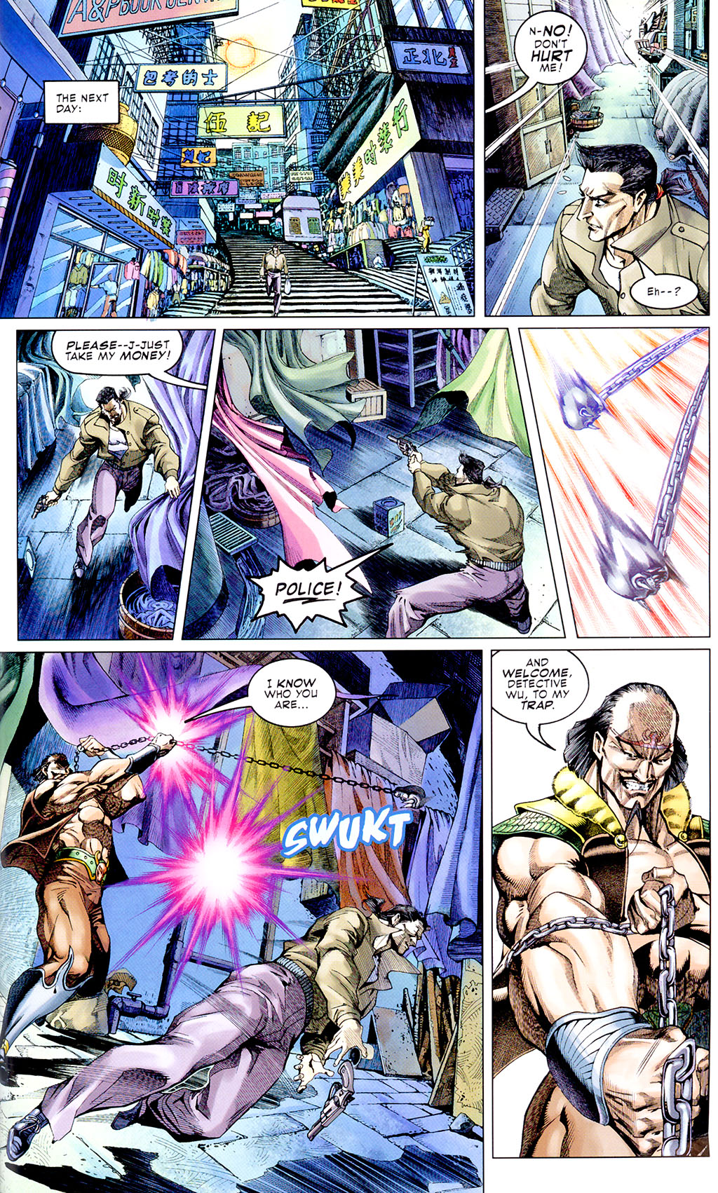 Read online Batman: Hong Kong comic -  Issue # TPB - 80