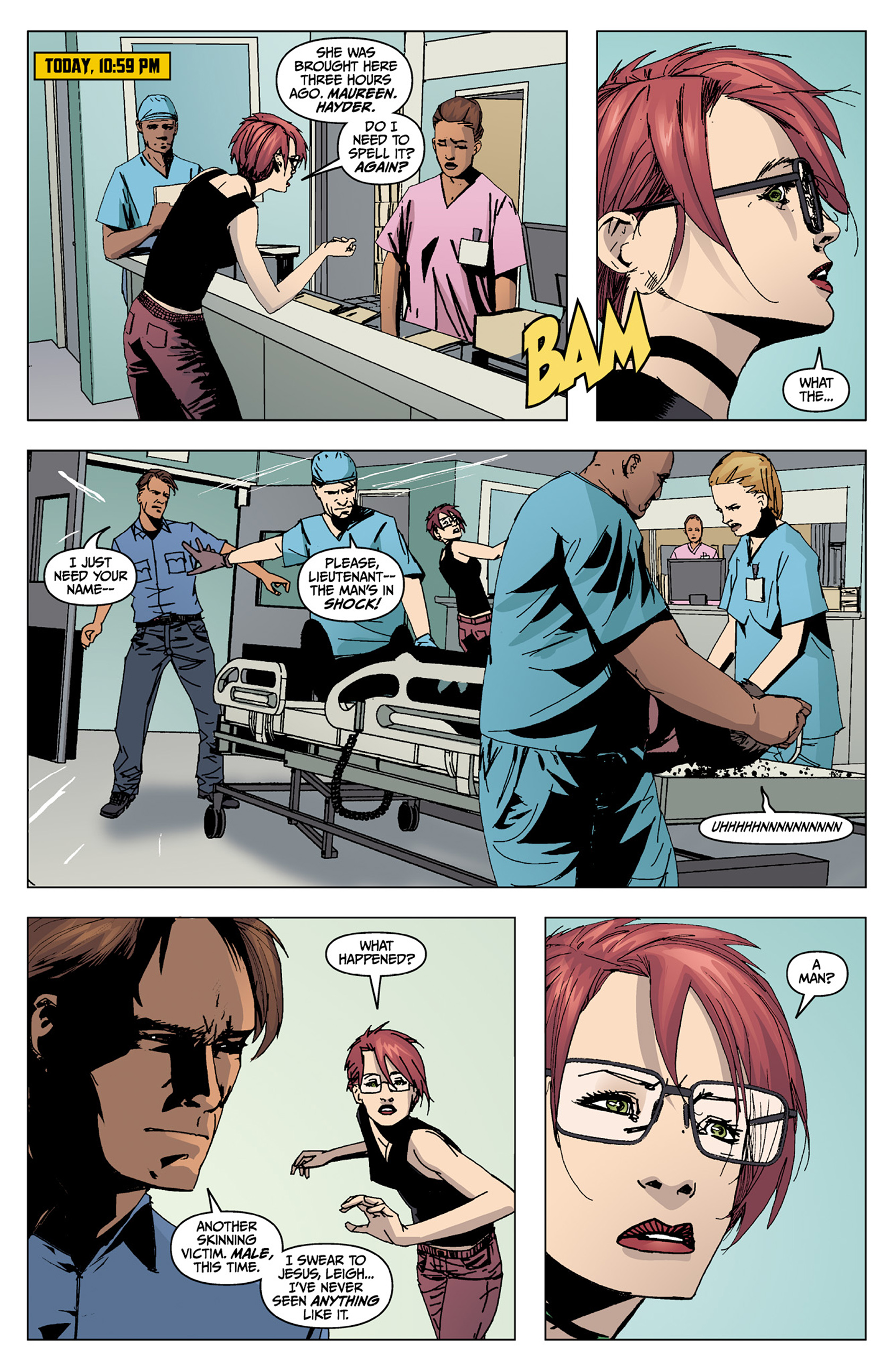 Read online X comic -  Issue #18 - 22