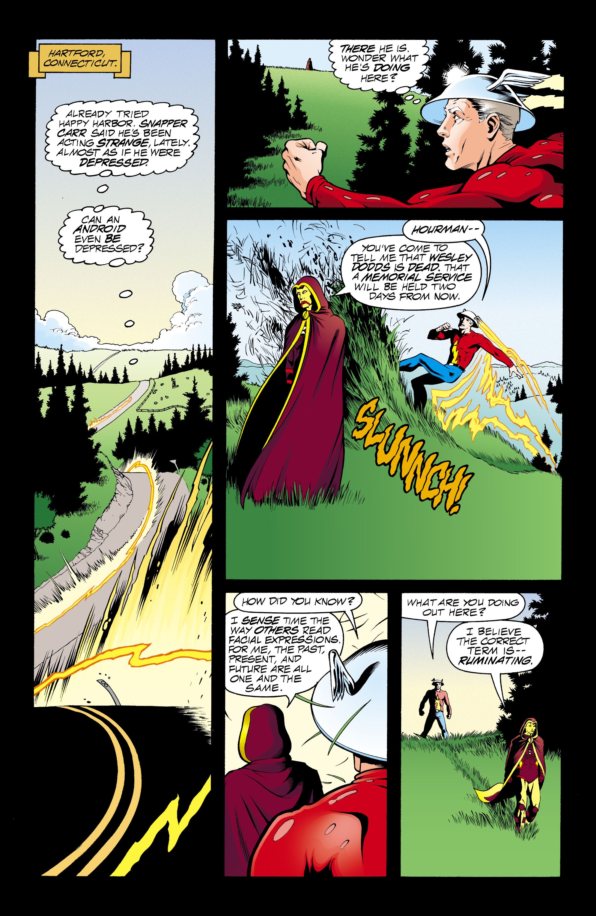 Read online JSA Secret Files comic -  Issue #1 - 13