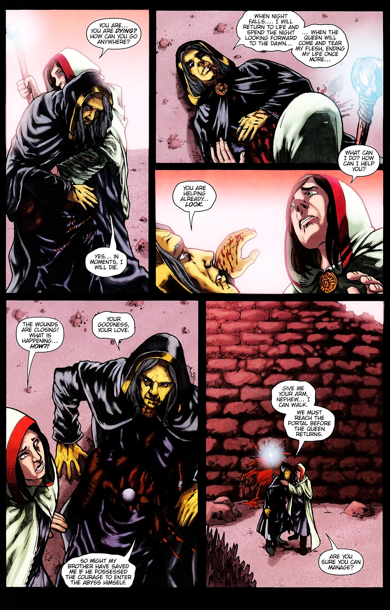Read online The Worlds of Dungeons & Dragons comic -  Issue #1 - 44