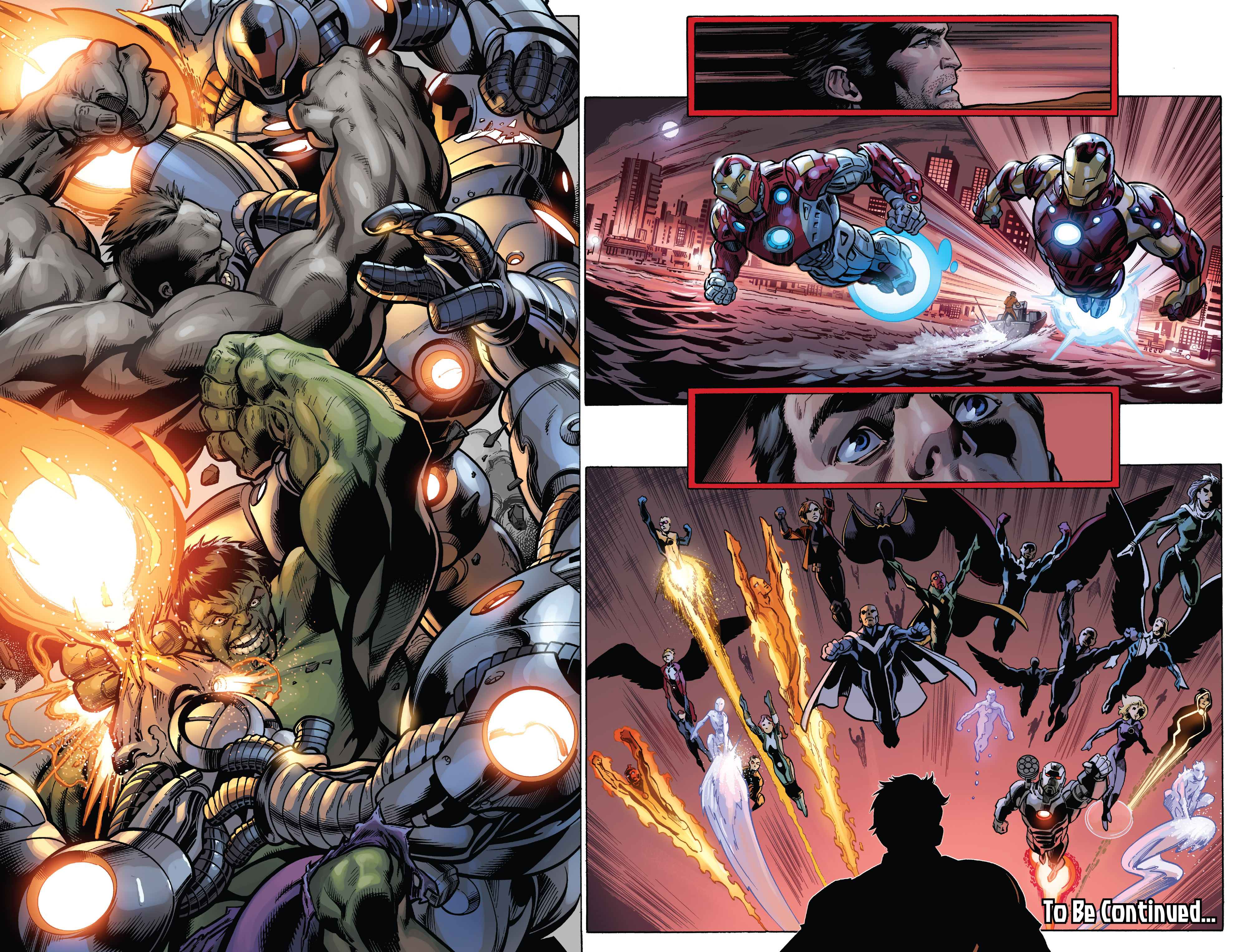 Read online Ultimate End comic -  Issue #2 - 19