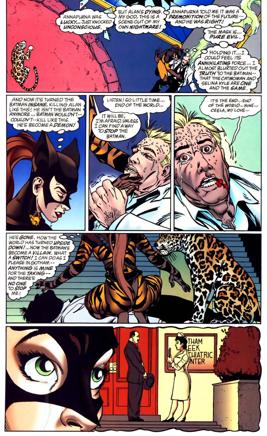 Read online Batman: The Last Angel comic -  Issue # Full - 52