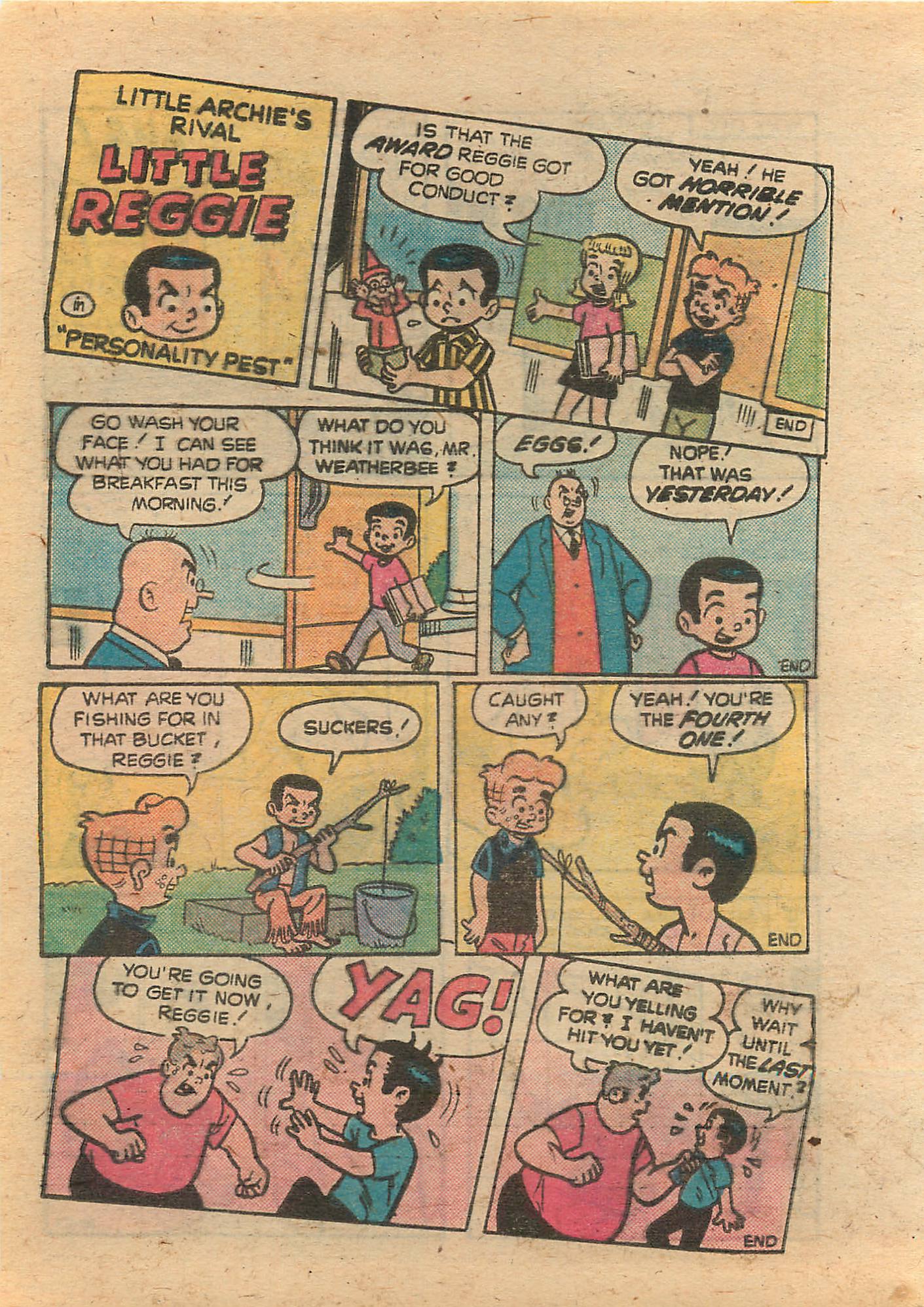 Read online Little Archie Comics Digest Magazine comic -  Issue #6 - 43