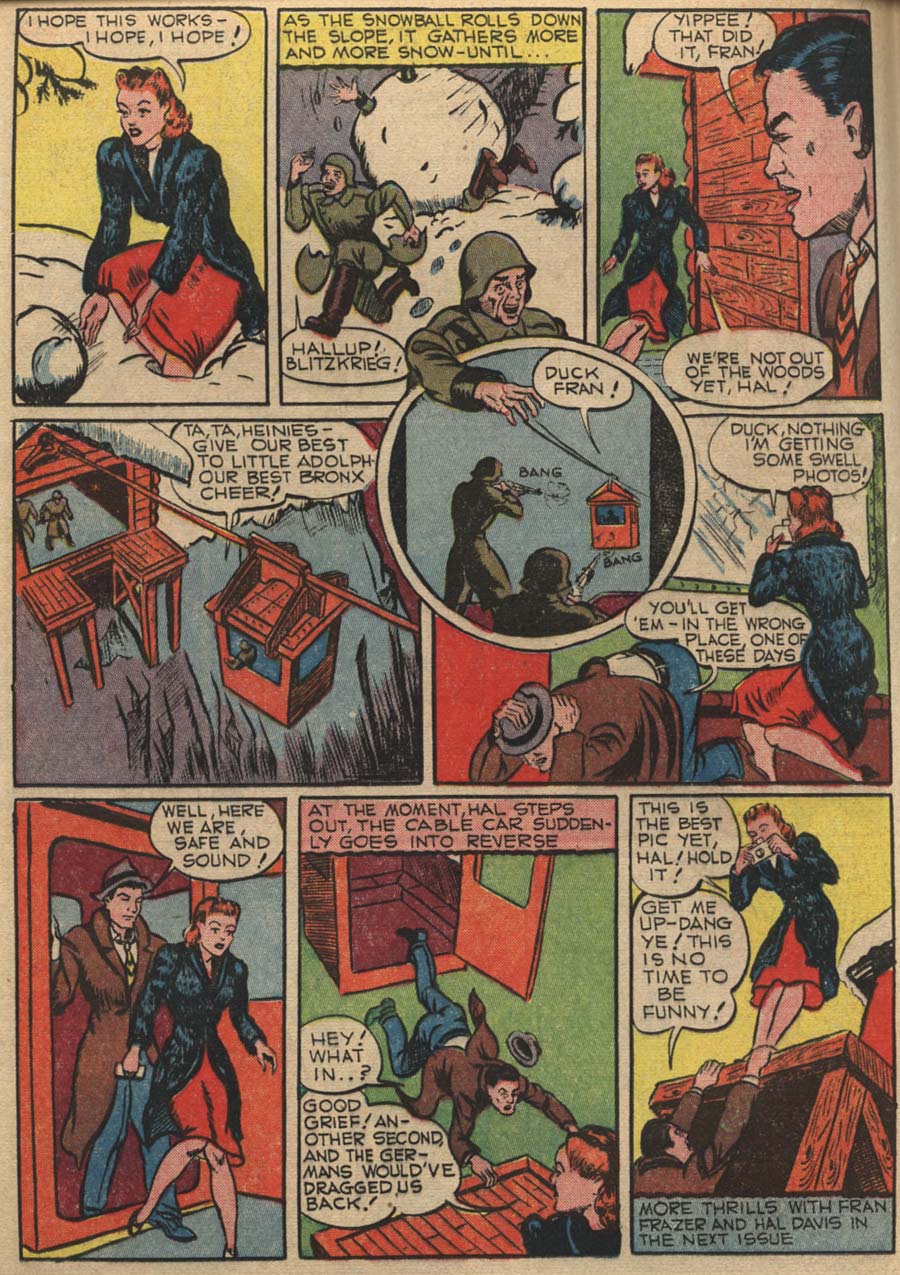 Read online Top-Notch Comics comic -  Issue #24 - 30