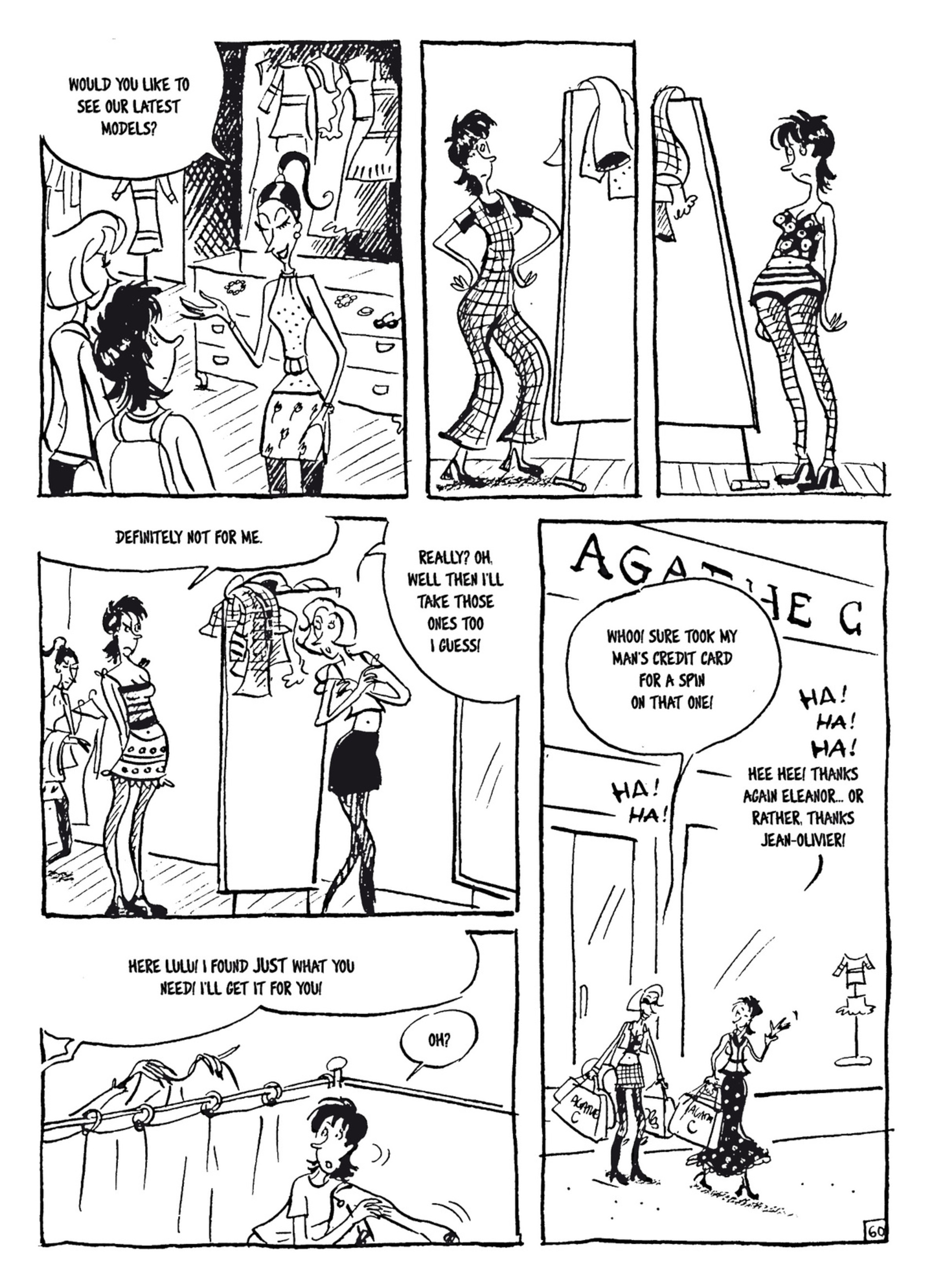 Read online Bluesy Lucy - The Existential Chronicles of a Thirtysomething comic -  Issue #2 - 15
