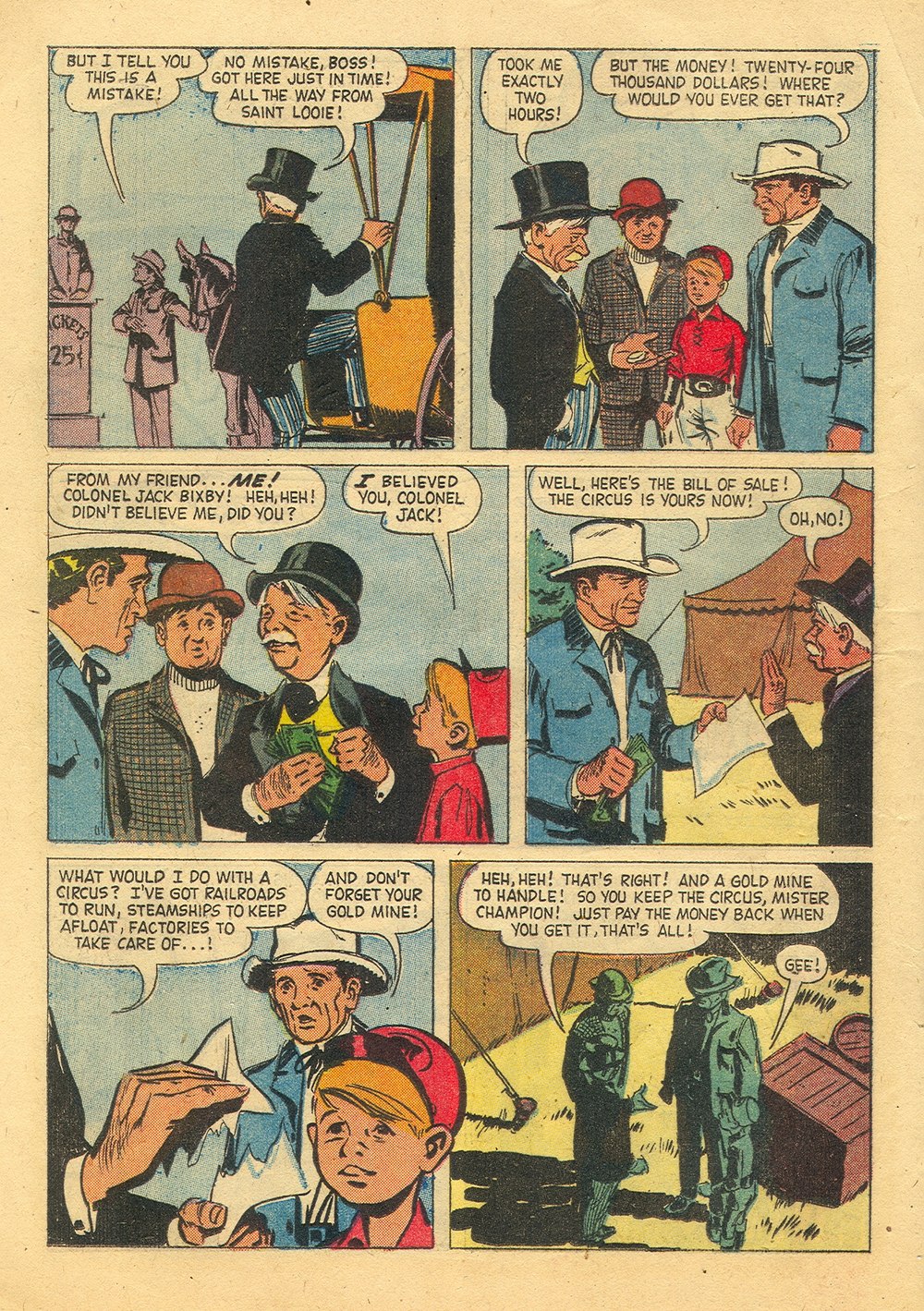 Read online Four Color Comics comic -  Issue #813 - 20