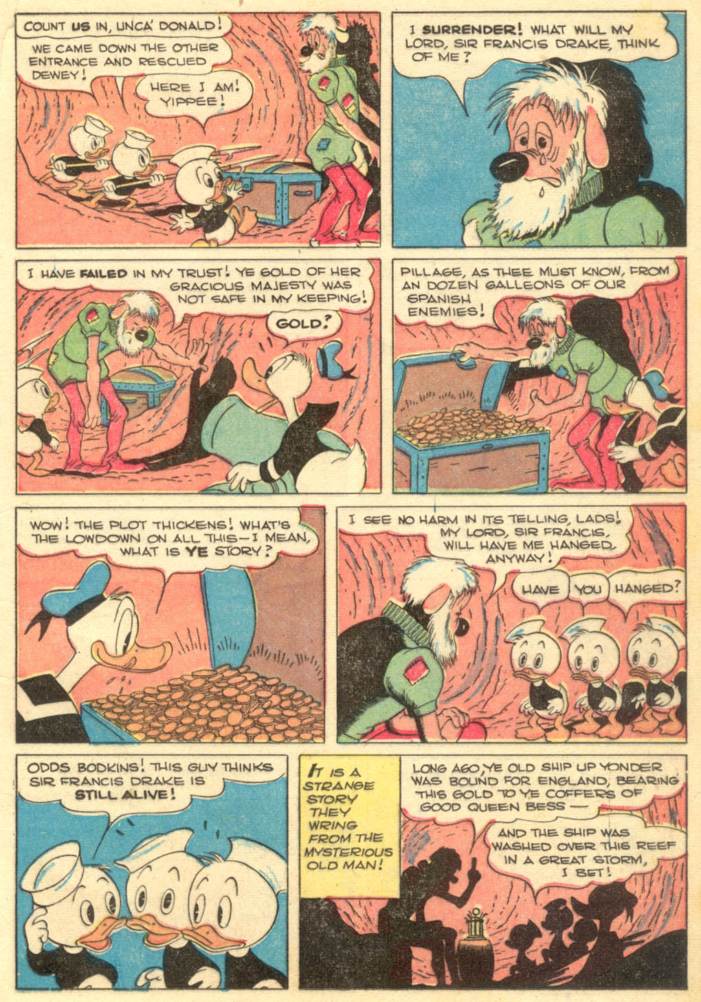 Read online Walt Disney's Donald Duck Adventures (1987) comic -  Issue #9 - 26