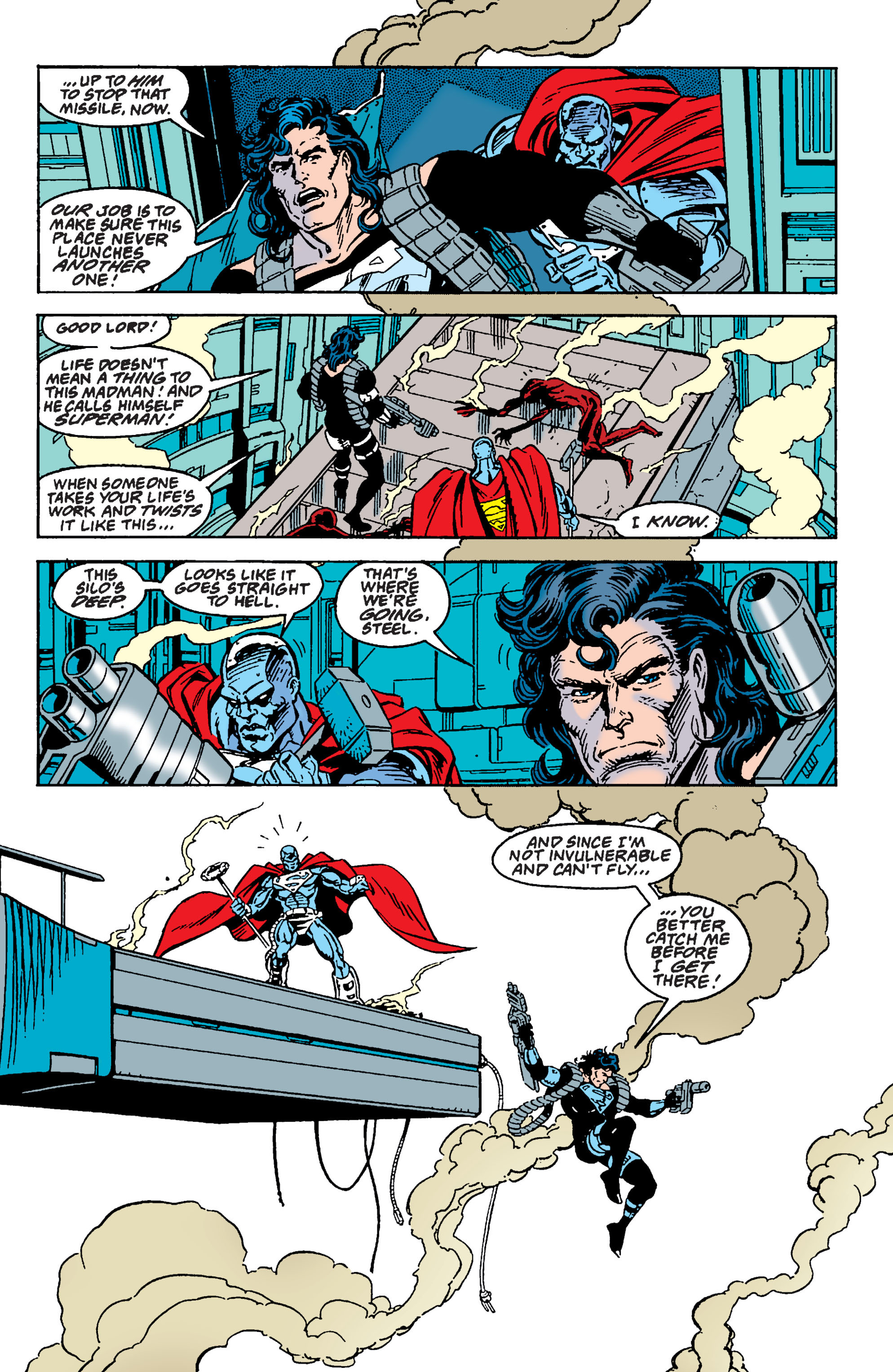 Read online Adventures of Superman (1987) comic -  Issue #504 - 18