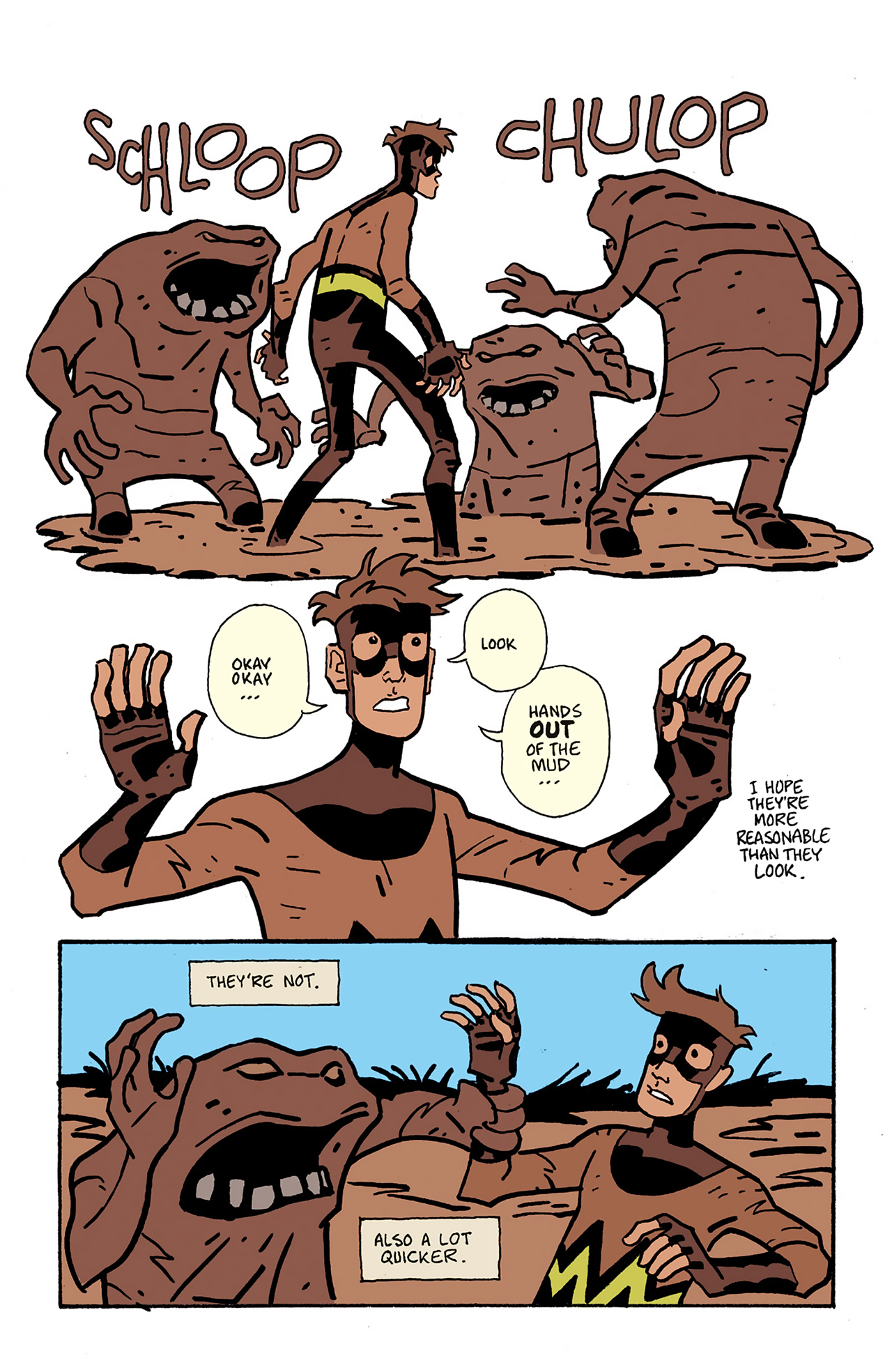 Read online Mudman comic -  Issue #5 - 12