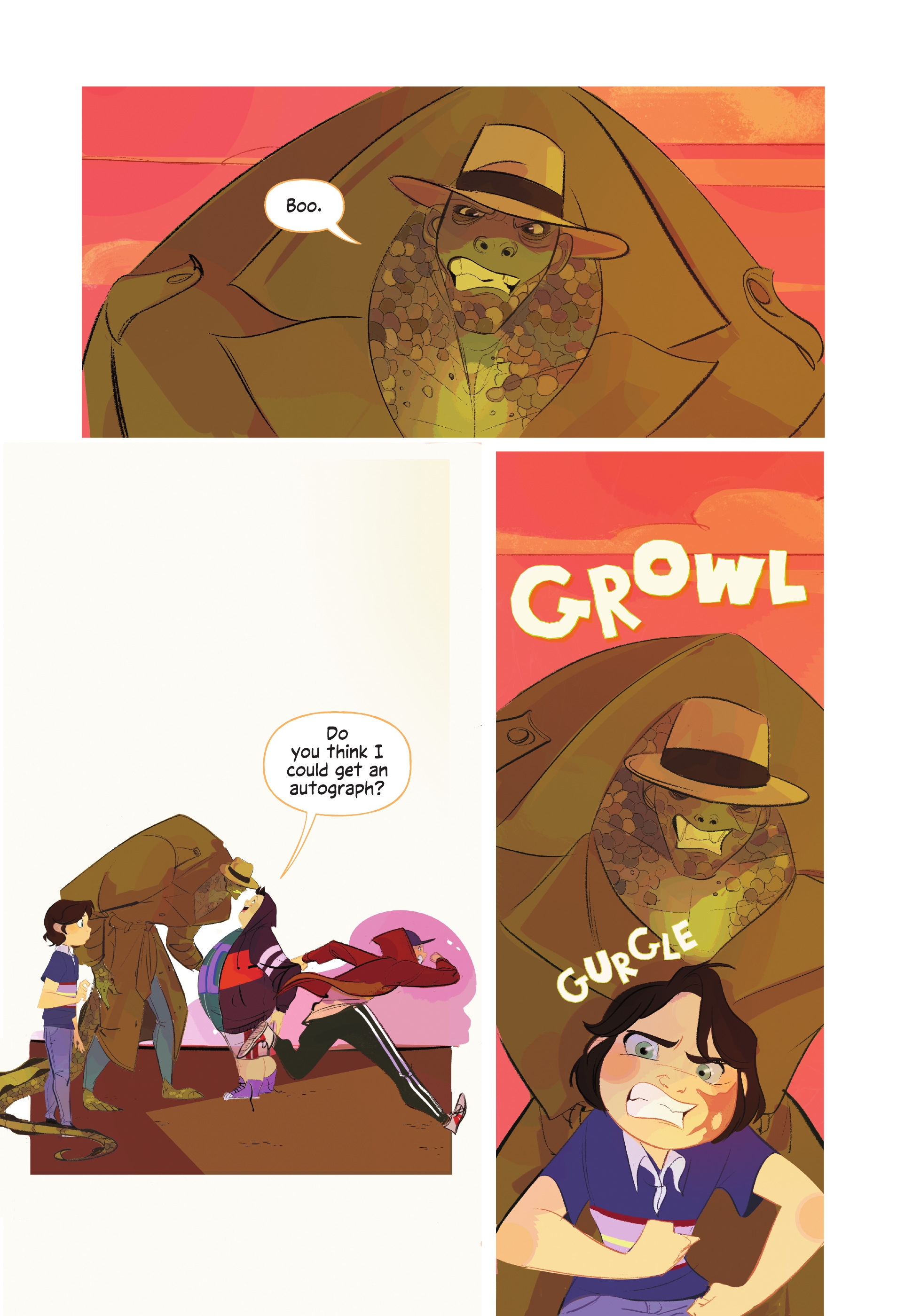 Read online My Buddy, Killer Croc comic -  Issue # TPB (Part 2) - 8