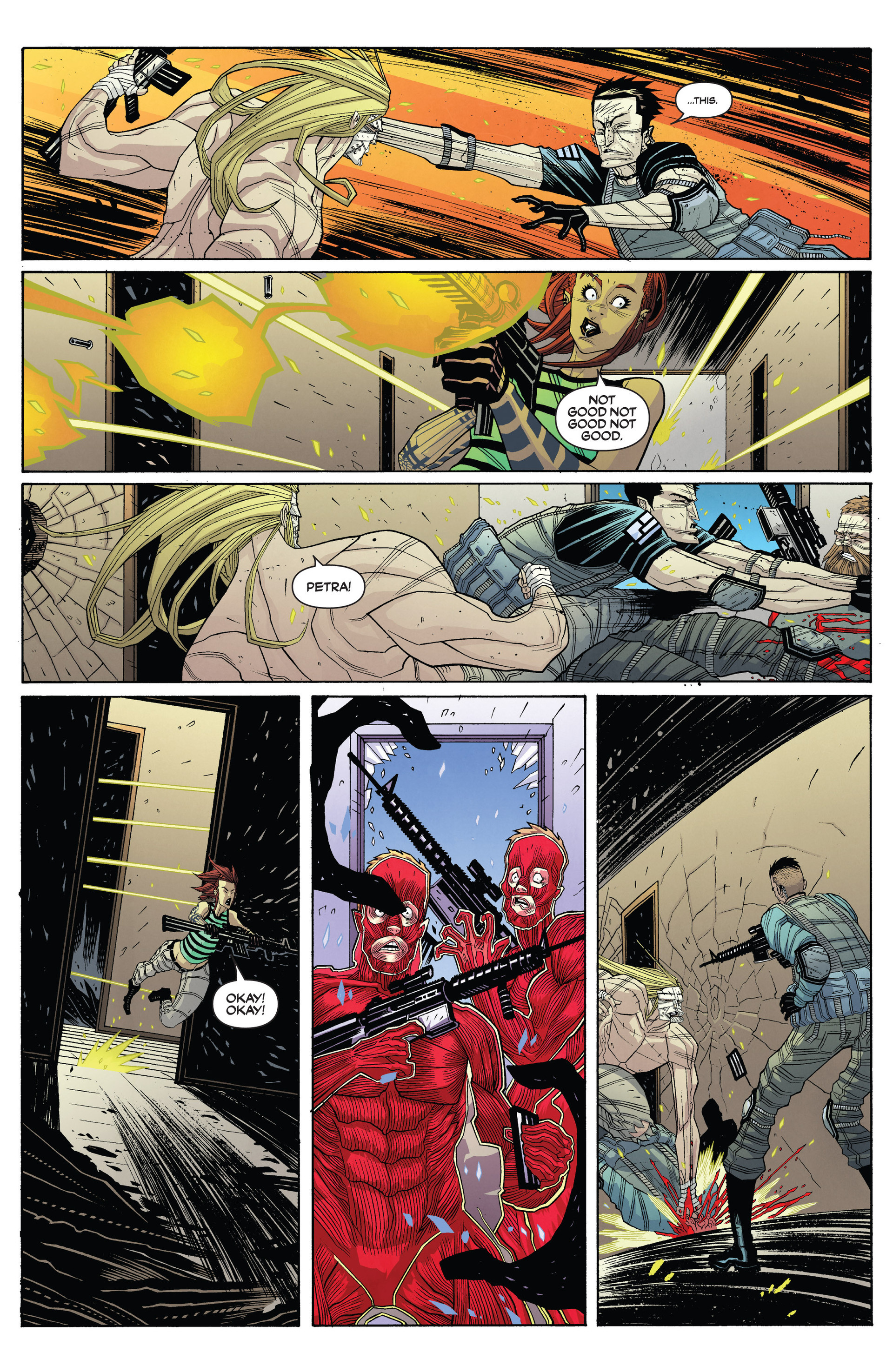 Read online The Legend of Luther Strode comic -  Issue #2 - 20