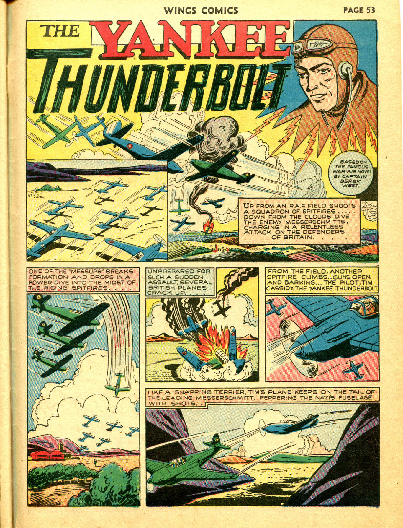 Read online Wings Comics comic -  Issue #7 - 55