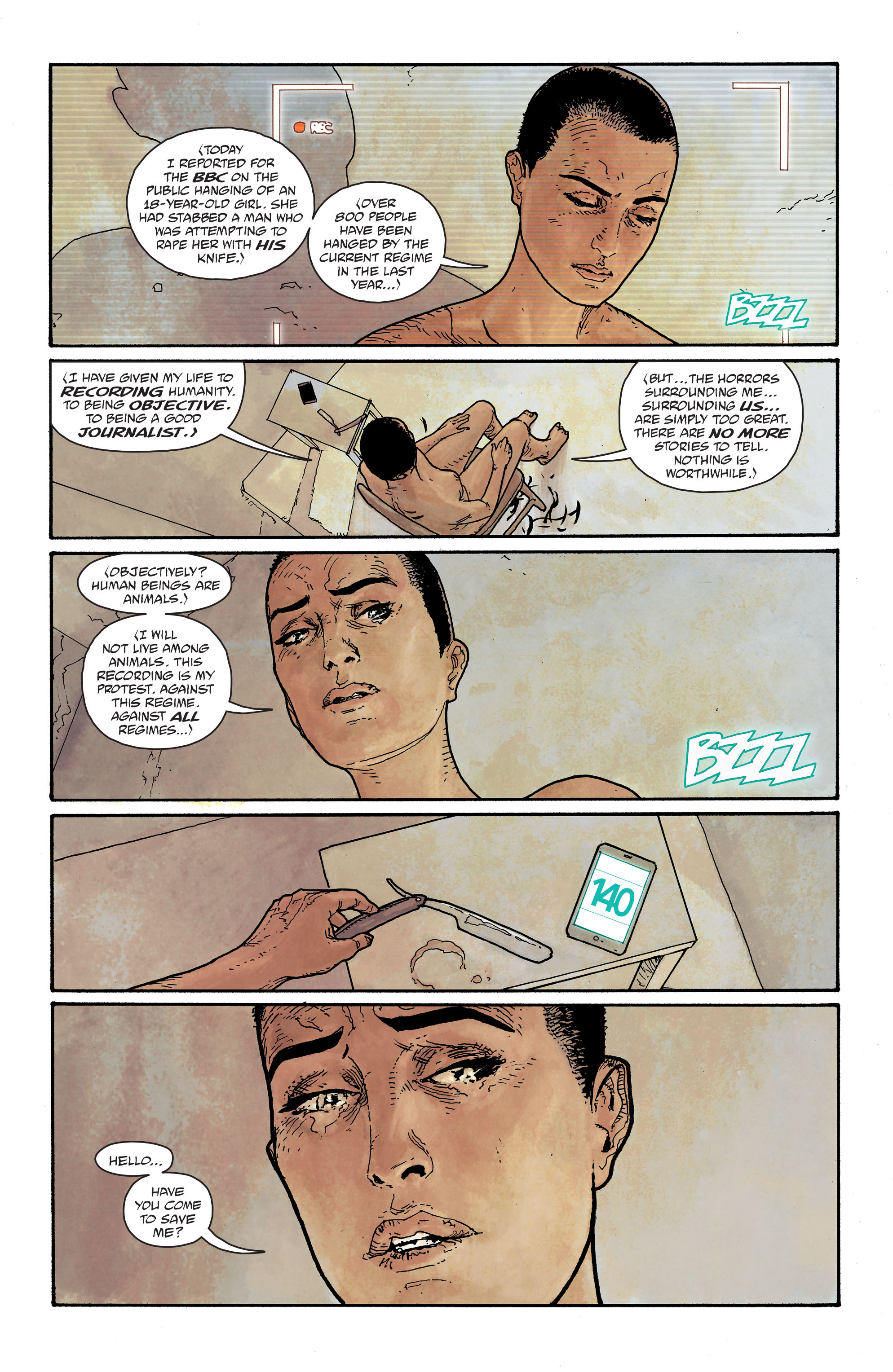 Read online Unfollow comic -  Issue #1 - 18