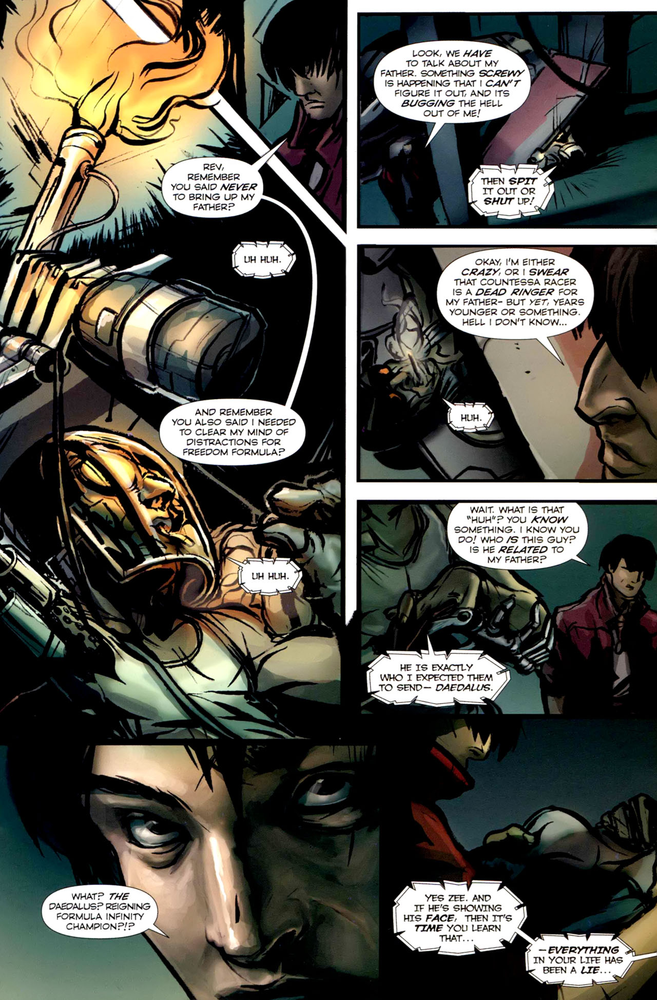 Read online Freedom Formula comic -  Issue #3 - 12