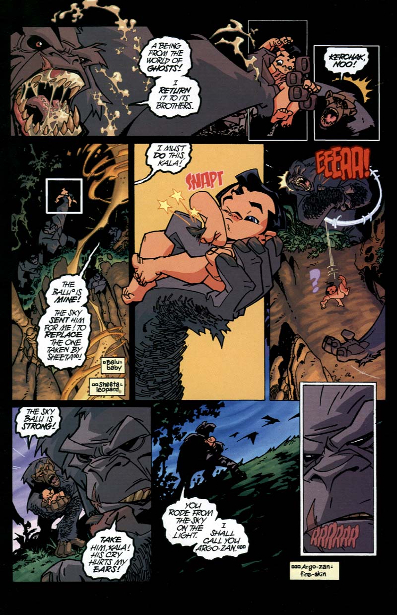 Read online Superman/Tarzan: Sons of the Jungle comic -  Issue #1 - 9