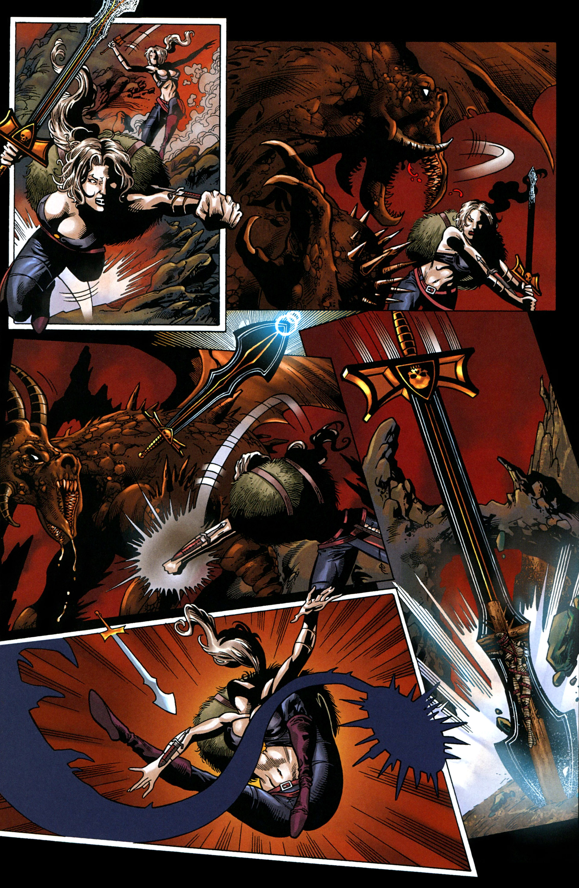 Read online Lady Death (2010) comic -  Issue #20 - 20