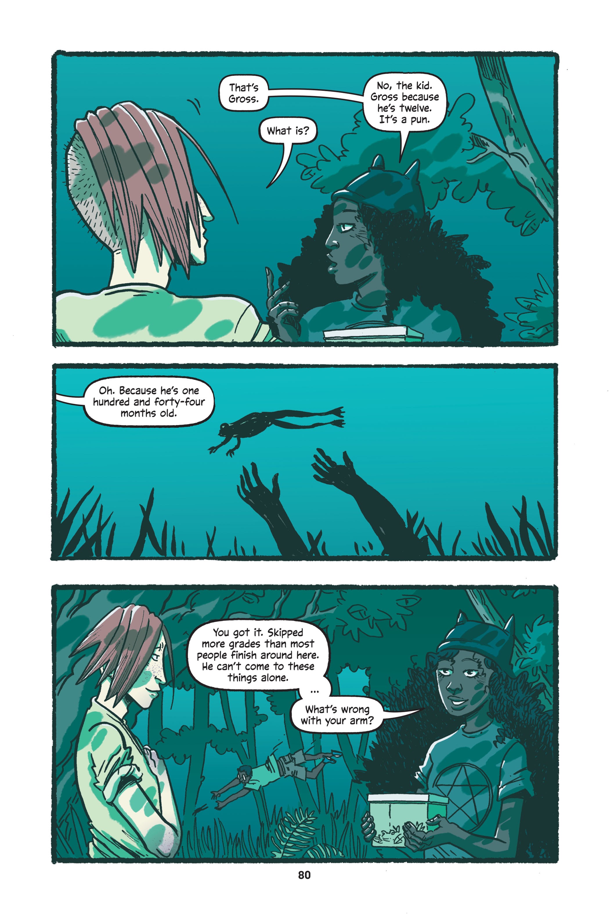 Read online Swamp Thing: Twin Branches comic -  Issue # TPB (Part 1) - 74