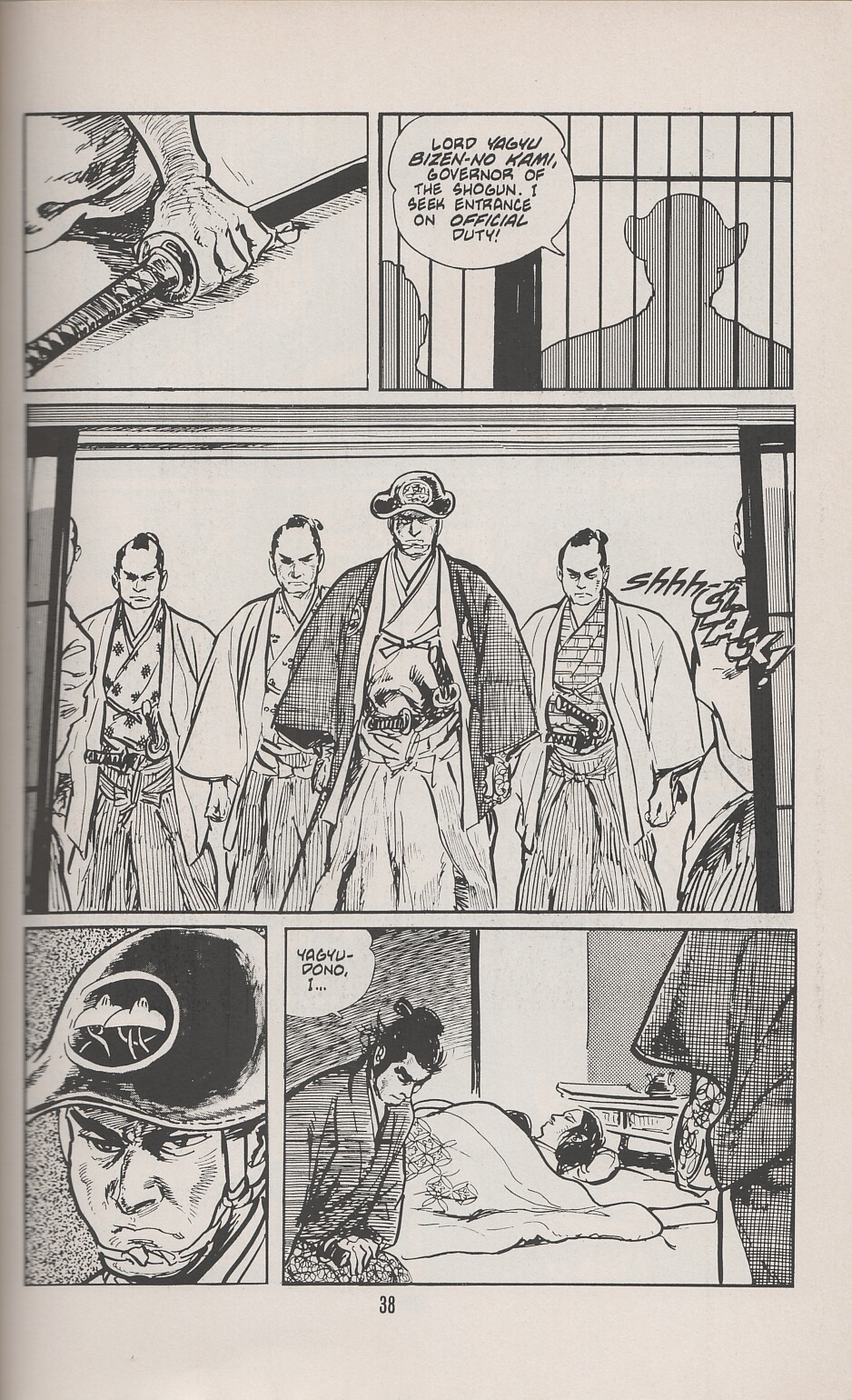 Read online Lone Wolf and Cub comic -  Issue #6 - 43