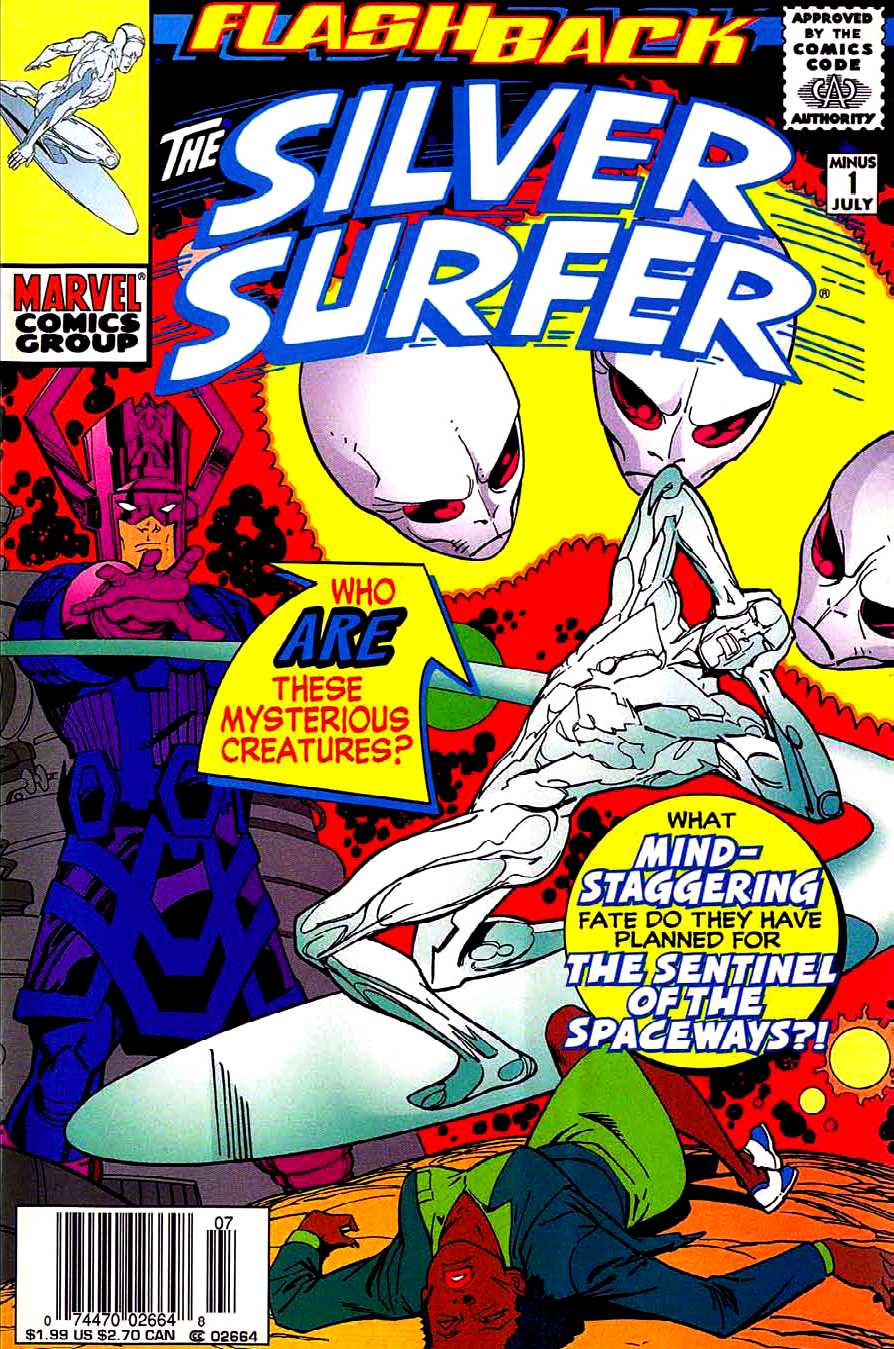 Read online Silver Surfer (1987) comic -  Issue #-1 - 1
