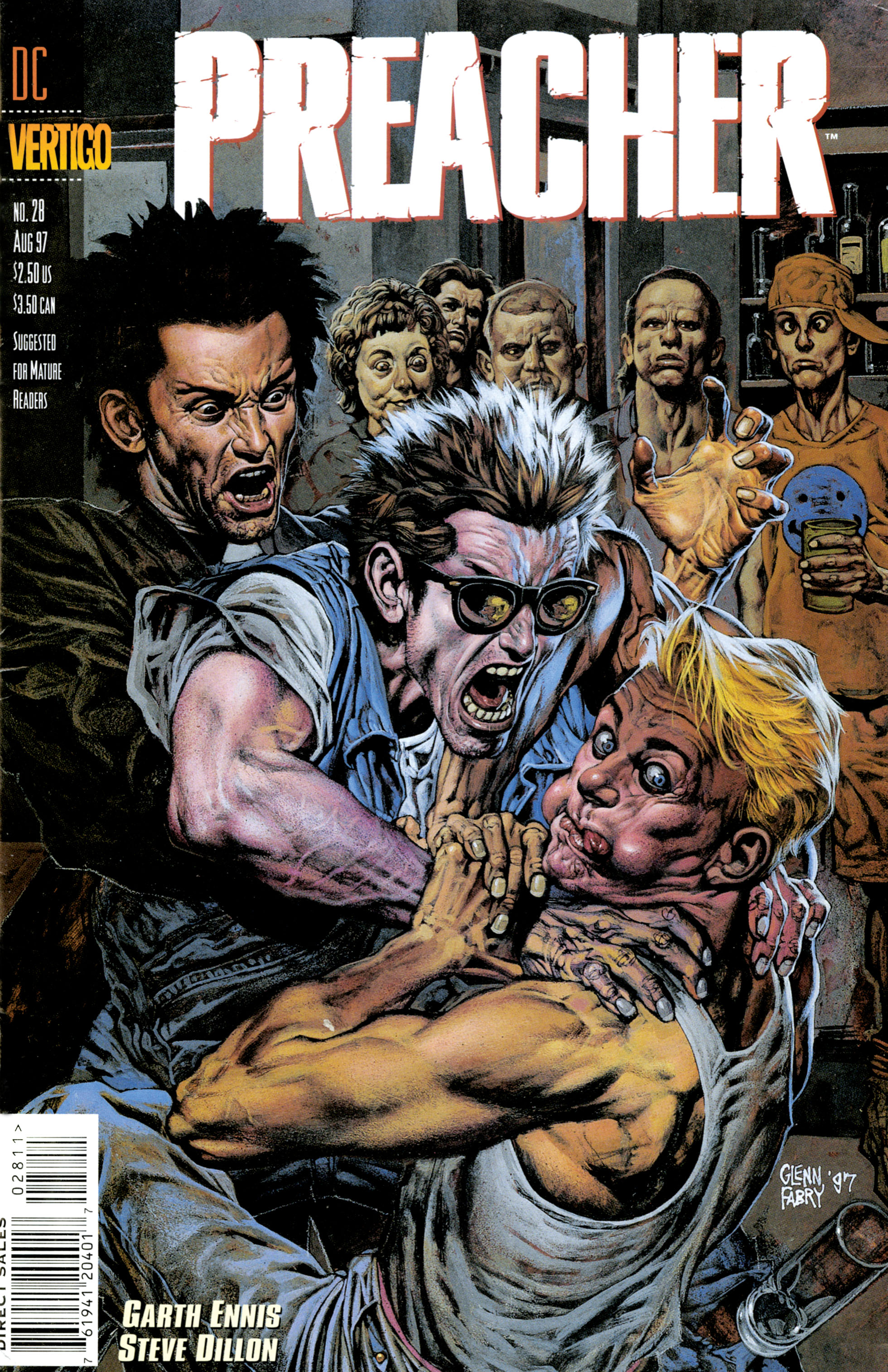 Read online Preacher comic -  Issue #28 - 1