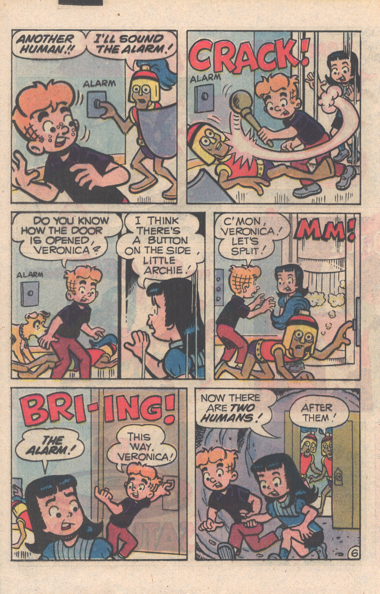 Read online The Adventures of Little Archie comic -  Issue #159 - 19