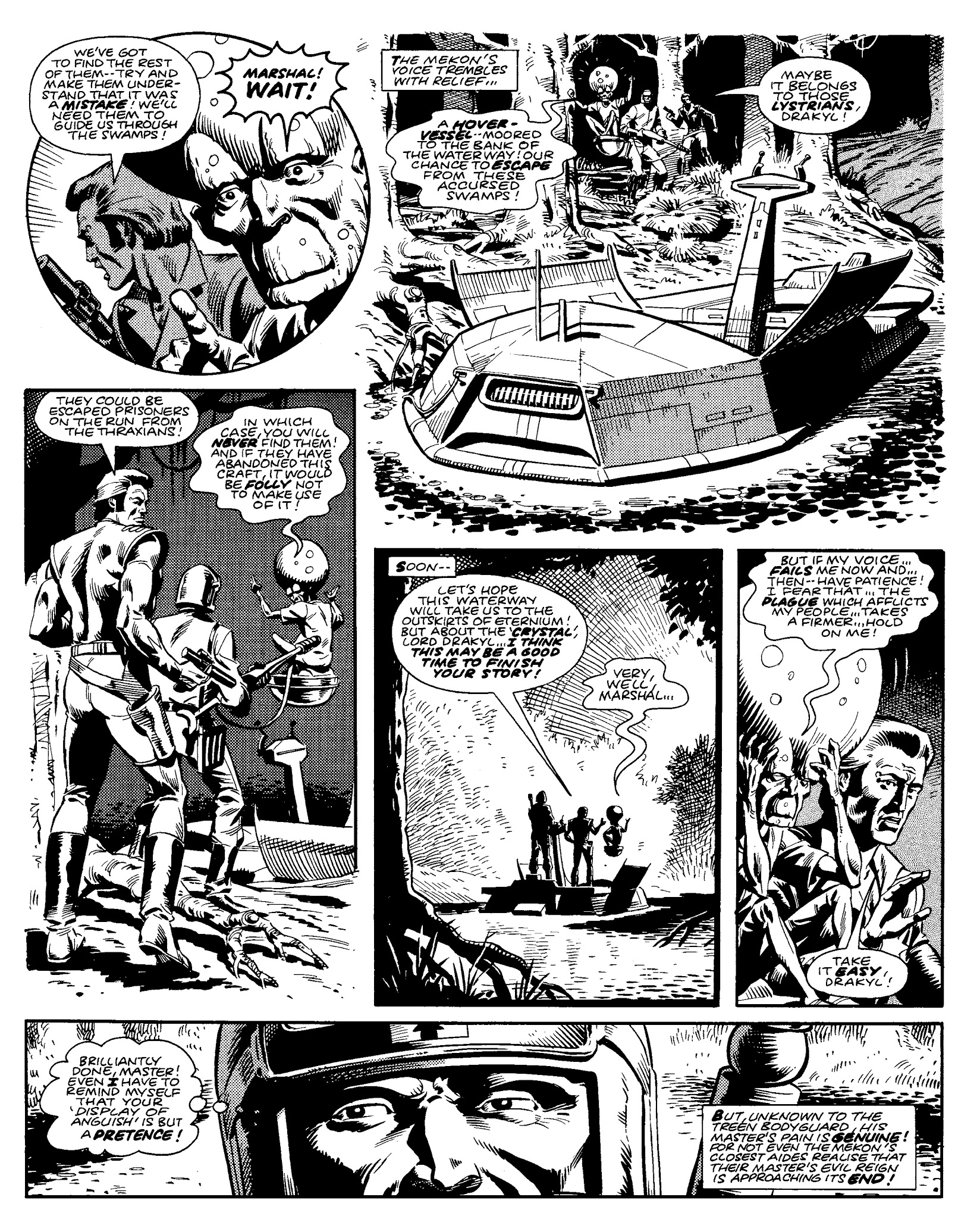 Read online Dan Dare: The 2000 AD Years comic -  Issue # TPB 2 - 200