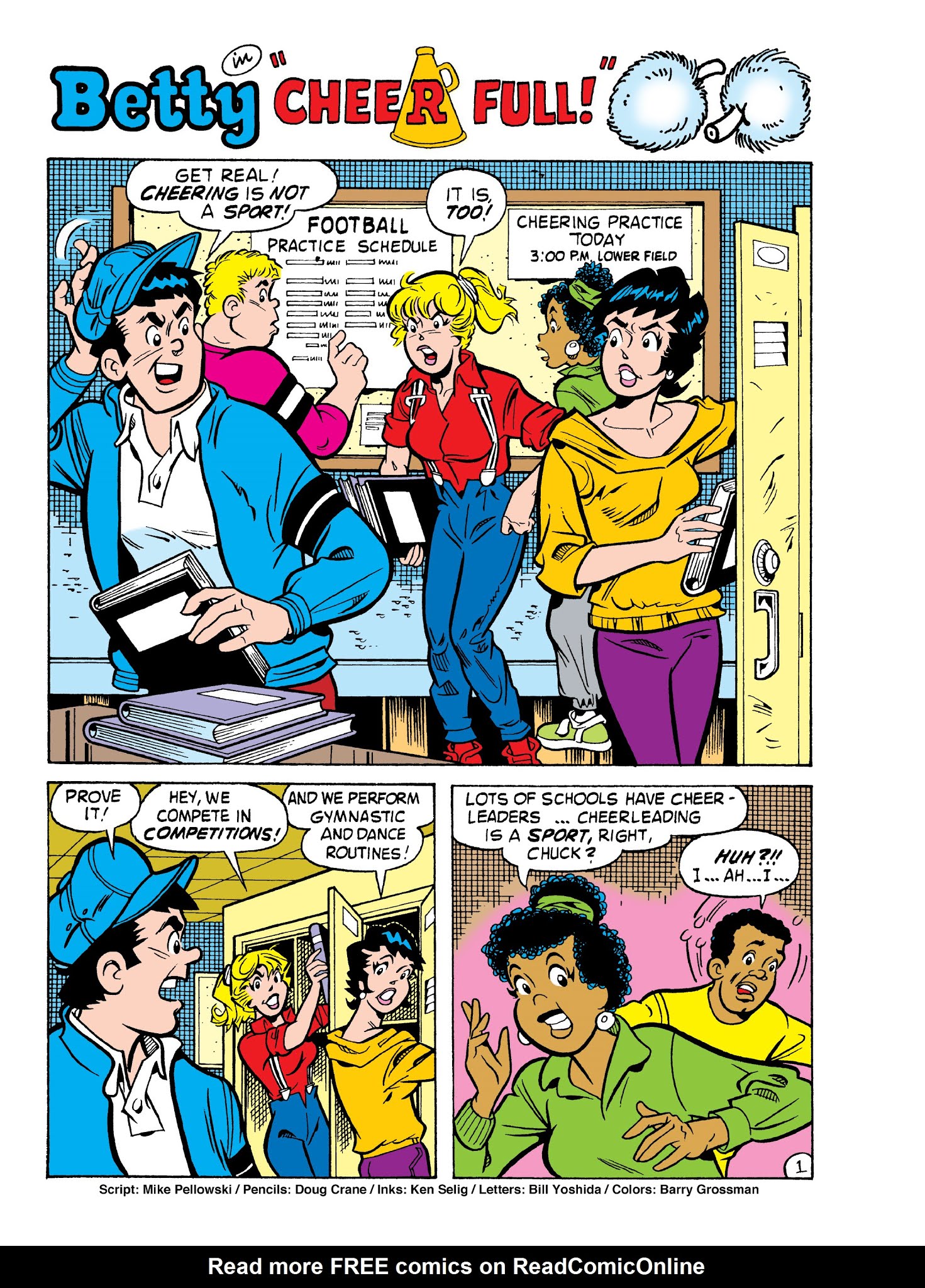 Read online Archie 1000 Page Comics Treasury comic -  Issue # TPB (Part 9) - 84