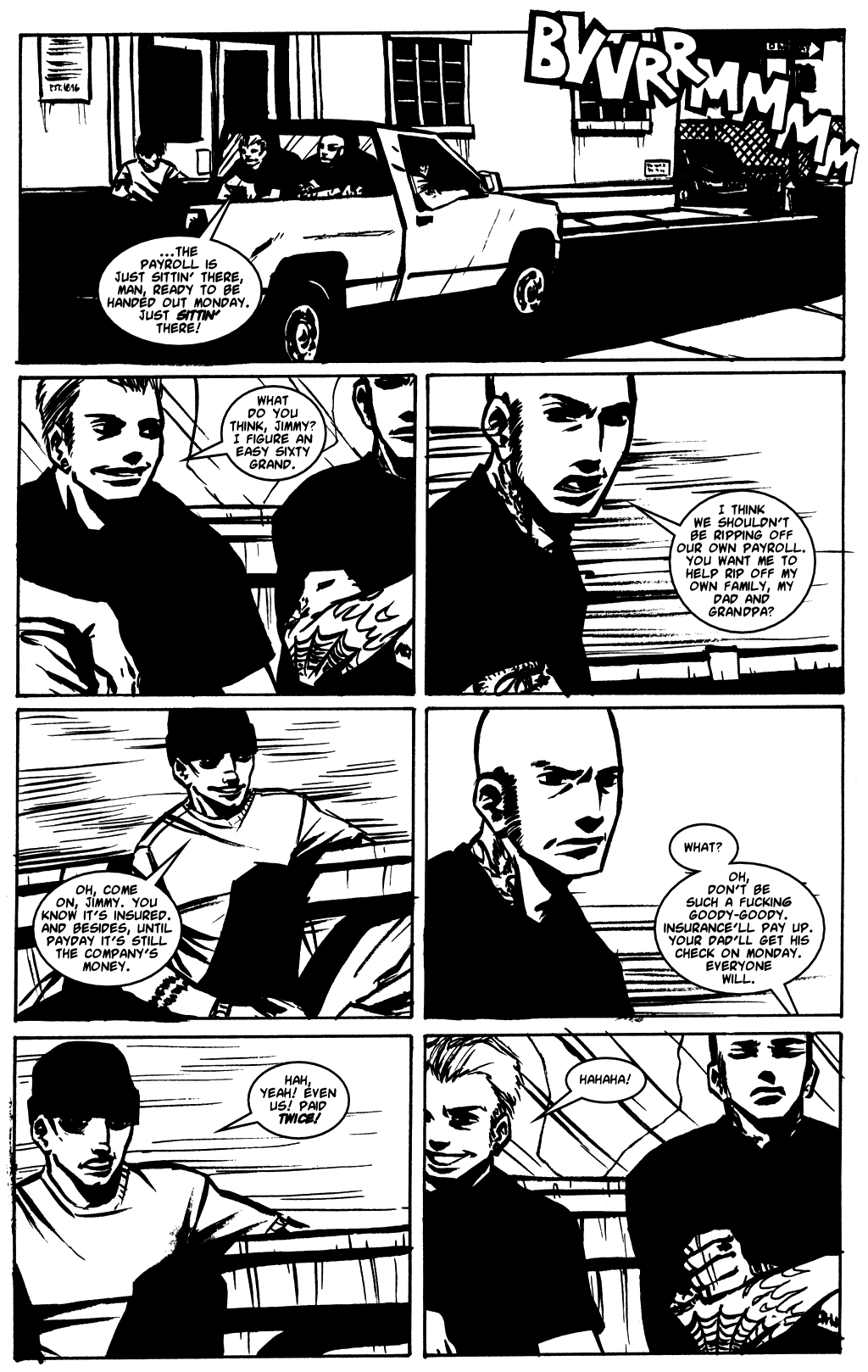 Read online Demo comic -  Issue #4 - 10