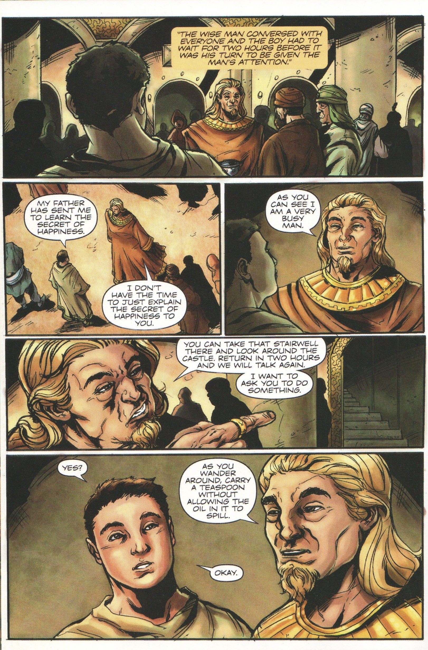 Read online The Alchemist: A Graphic Novel comic -  Issue # TPB (Part 1) - 75