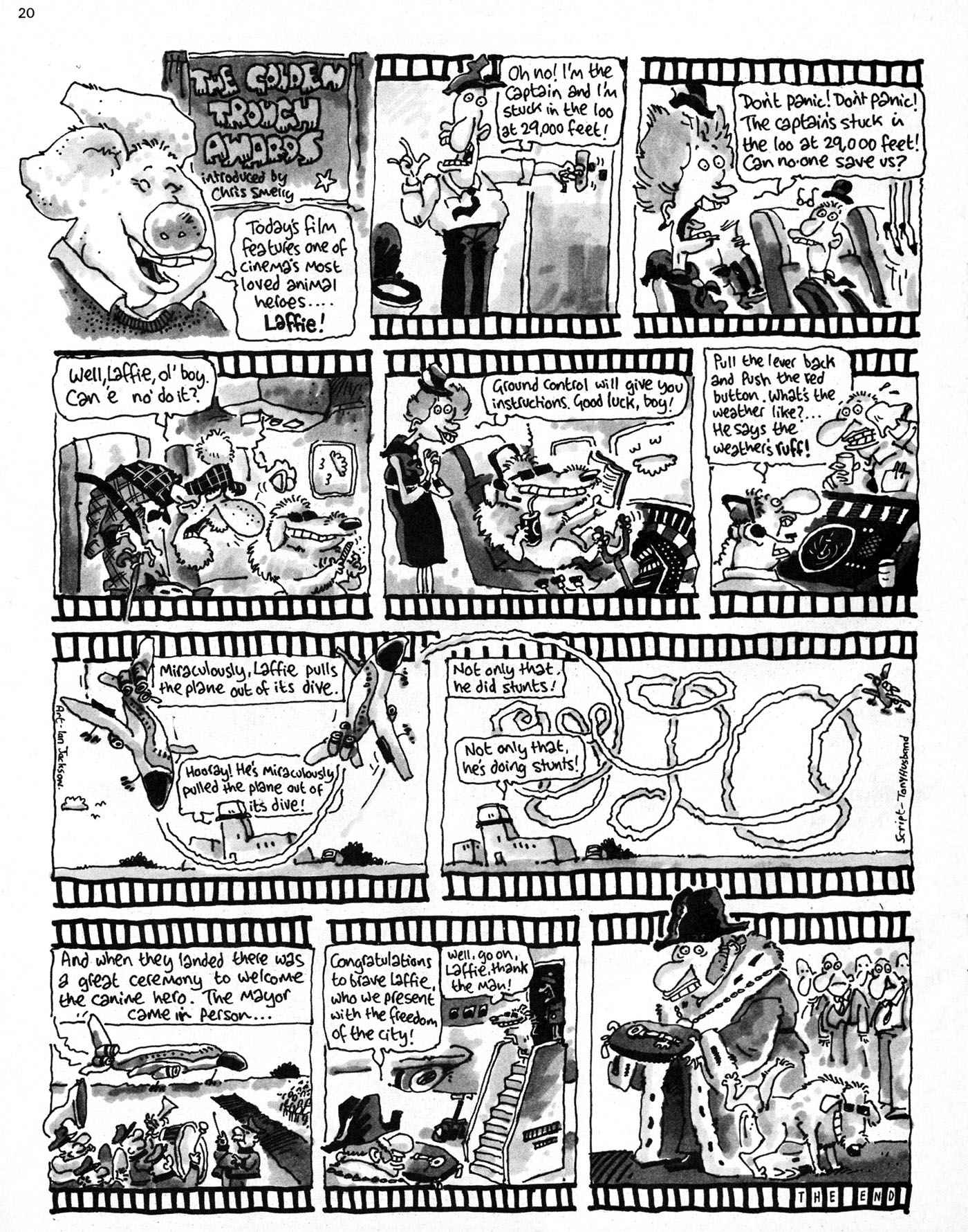 Read online Oink! comic -  Issue #6 - 19