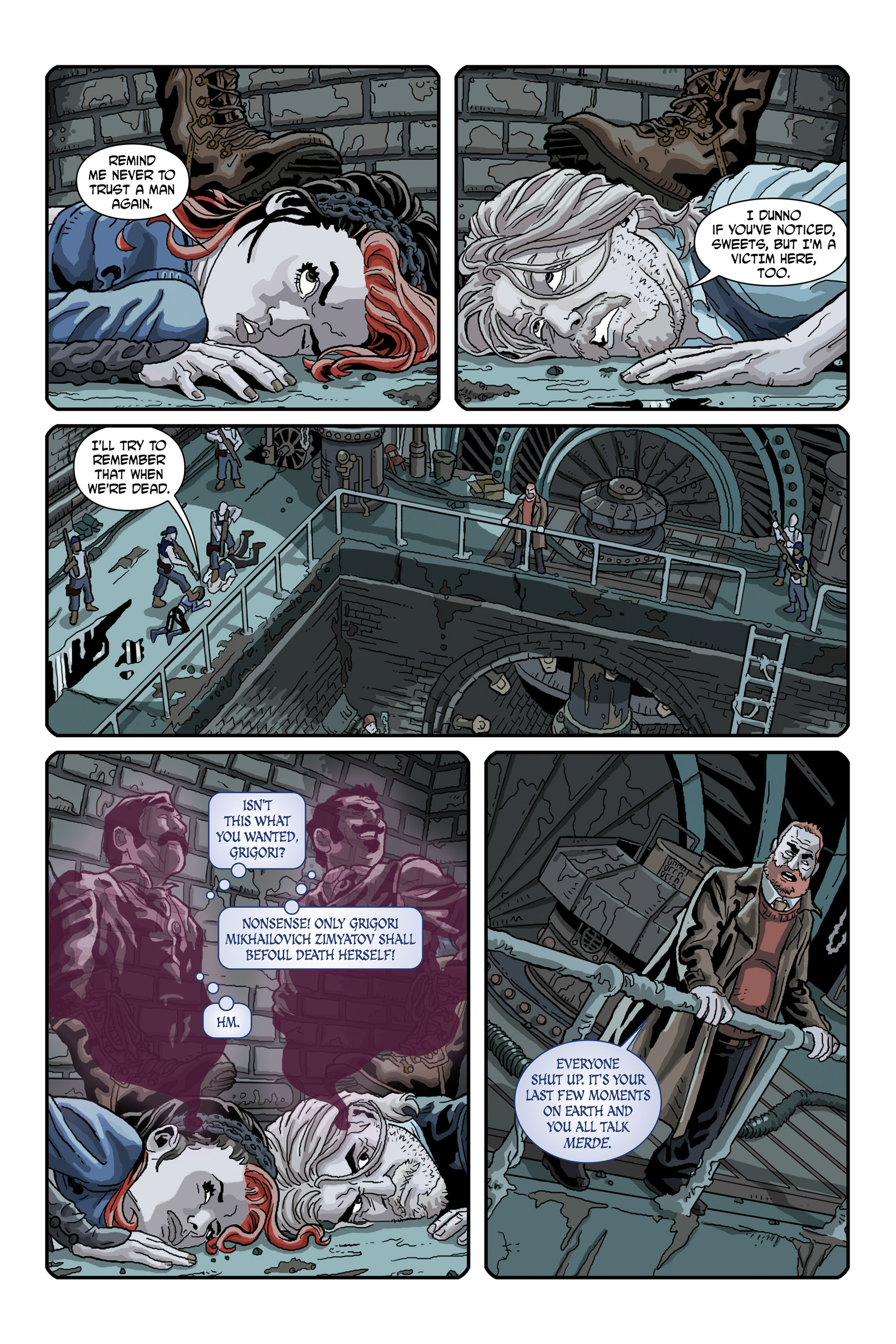 Read online The Ghost Engine comic -  Issue # TPB - 14