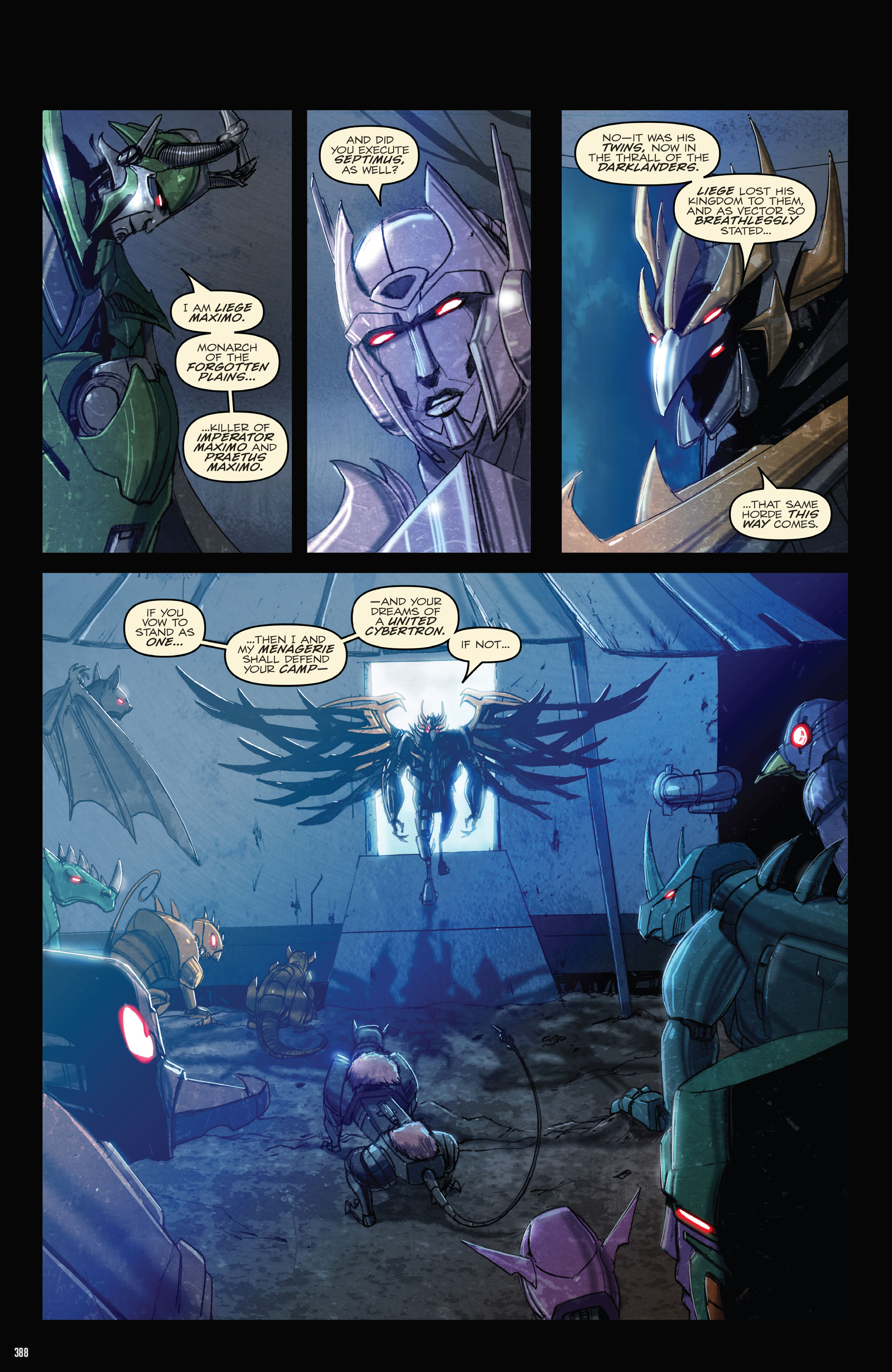 Read online Transformers: The IDW Collection Phase Three comic -  Issue # TPB 3 (Part 4) - 72